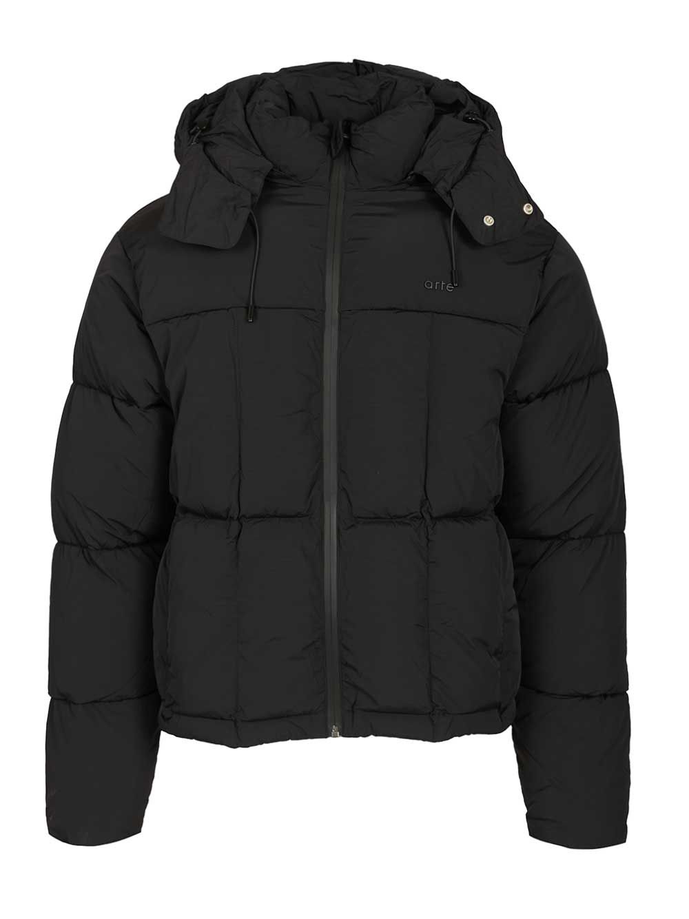 Down jacket with hood with drawstring AW25132J1 (Arte Antwerp / ダウンジャケット・コート ) | Arte Antwerp (アルテ アントワープ)