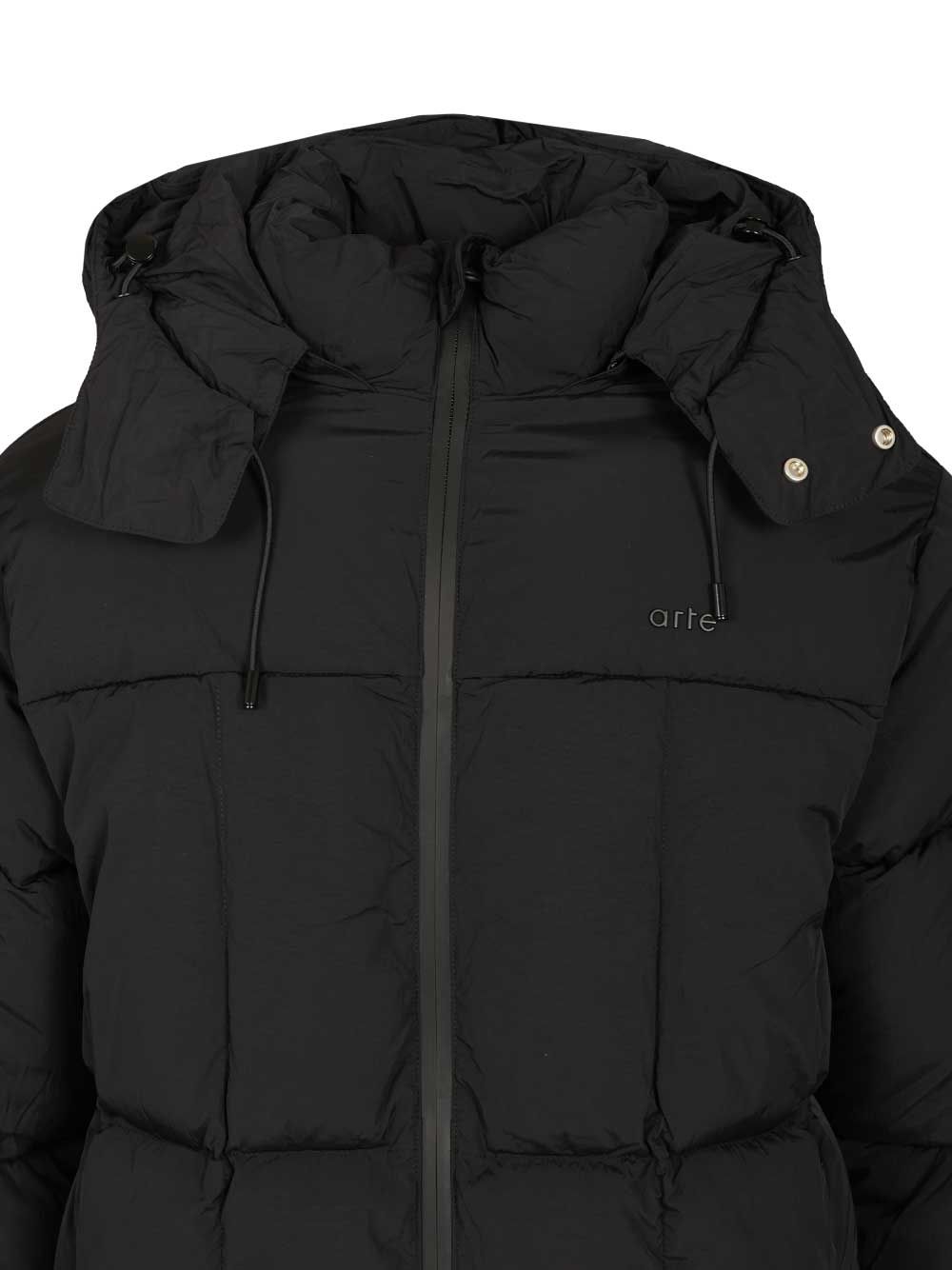 Down jacket with hood with drawstring AW25132J1 (Arte Antwerp / ダウンジャケット・コート ) | Arte Antwerp (アルテ アントワープ)(3)