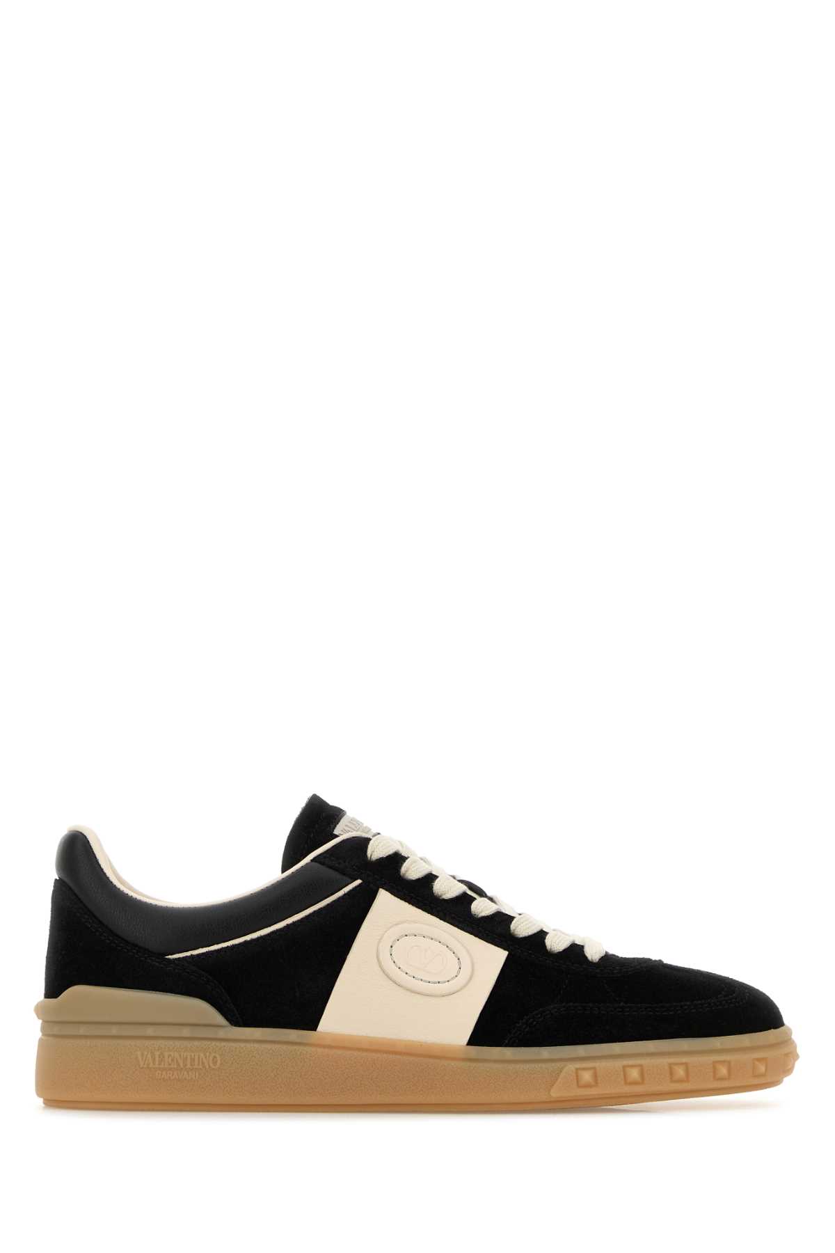 Multicolor suede Upvillage sneakers 7W0S0IL9LALCHQ (Valentino Garavani / スニーカー ) | Valentino Garavani (ヴァレンティノ)