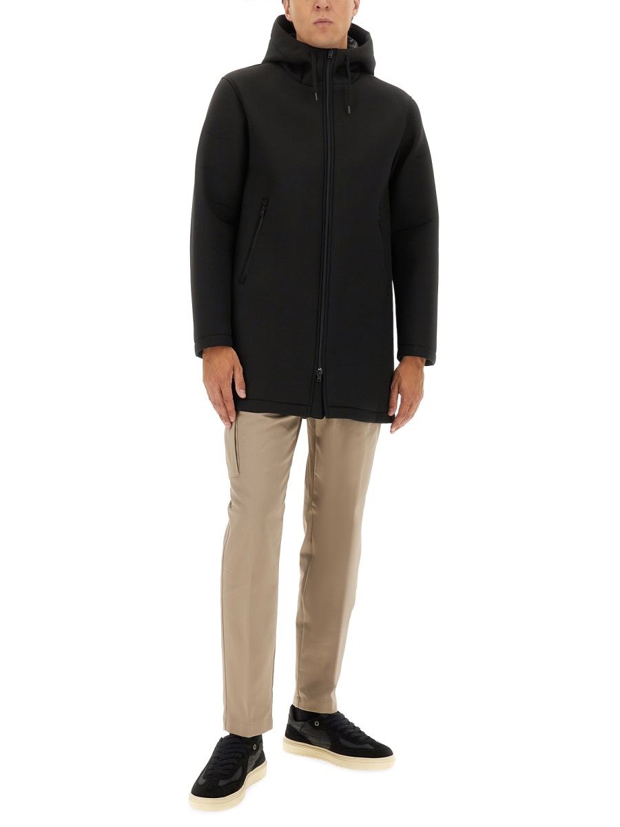 LONG PARKA IN THREE LAYERS "SCUBA" PA000163U39501Z9300 (Herno / カジュアルジャケット ) | Herno (ヘルノ)(1)