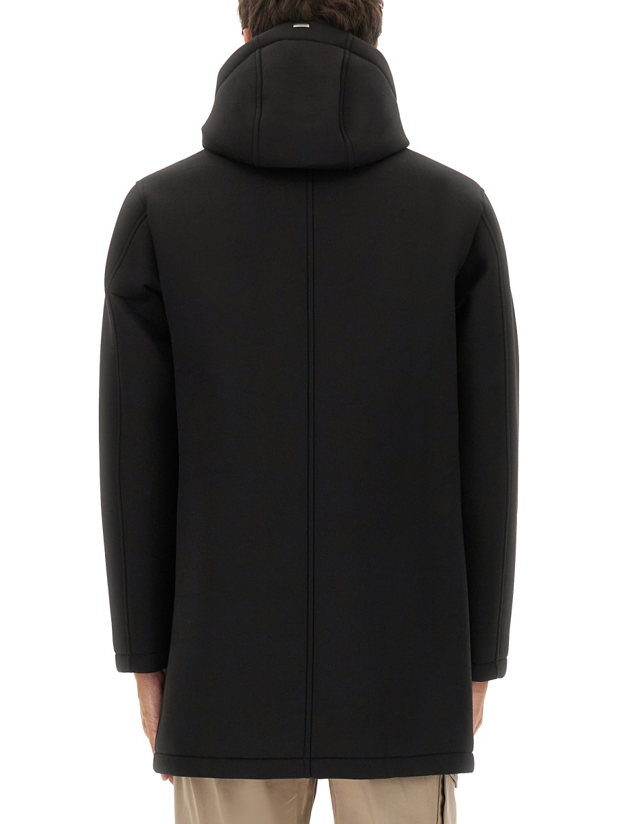 LONG PARKA IN THREE LAYERS "SCUBA" PA000163U39501Z9300 (Herno / カジュアルジャケット ) | Herno (ヘルノ)(2)