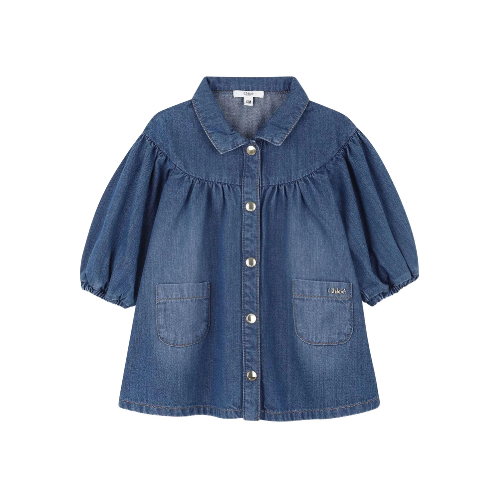 Dress Chloé C20720Z10 (Chloé / ワンピース・ドレス・オールインワン ) | Chloé (クロエ)