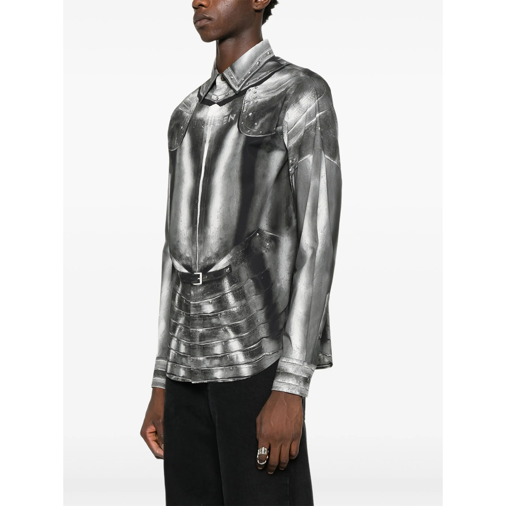 Shirt Alexander Mcqueen 839309QOABO1278 (Alexander McQUEEN / シャツ・ブラウス ) | Alexander McQUEEN (アレキサンダー・マックイーン)(4)