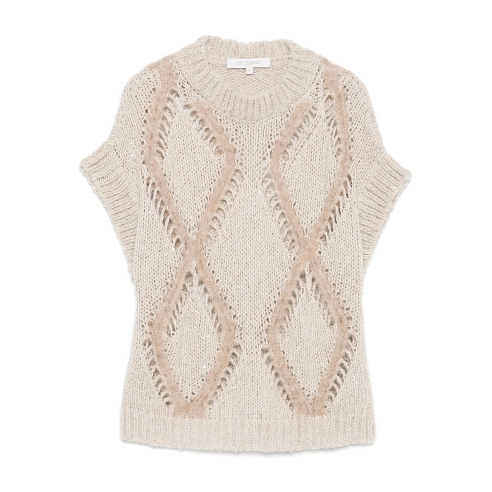 Sweater Antonelli 41682PTARQUINIO7000 (ANTONELLI / ニット・セーター・カーディガン ) | ANTONELLI (アントネッリ)