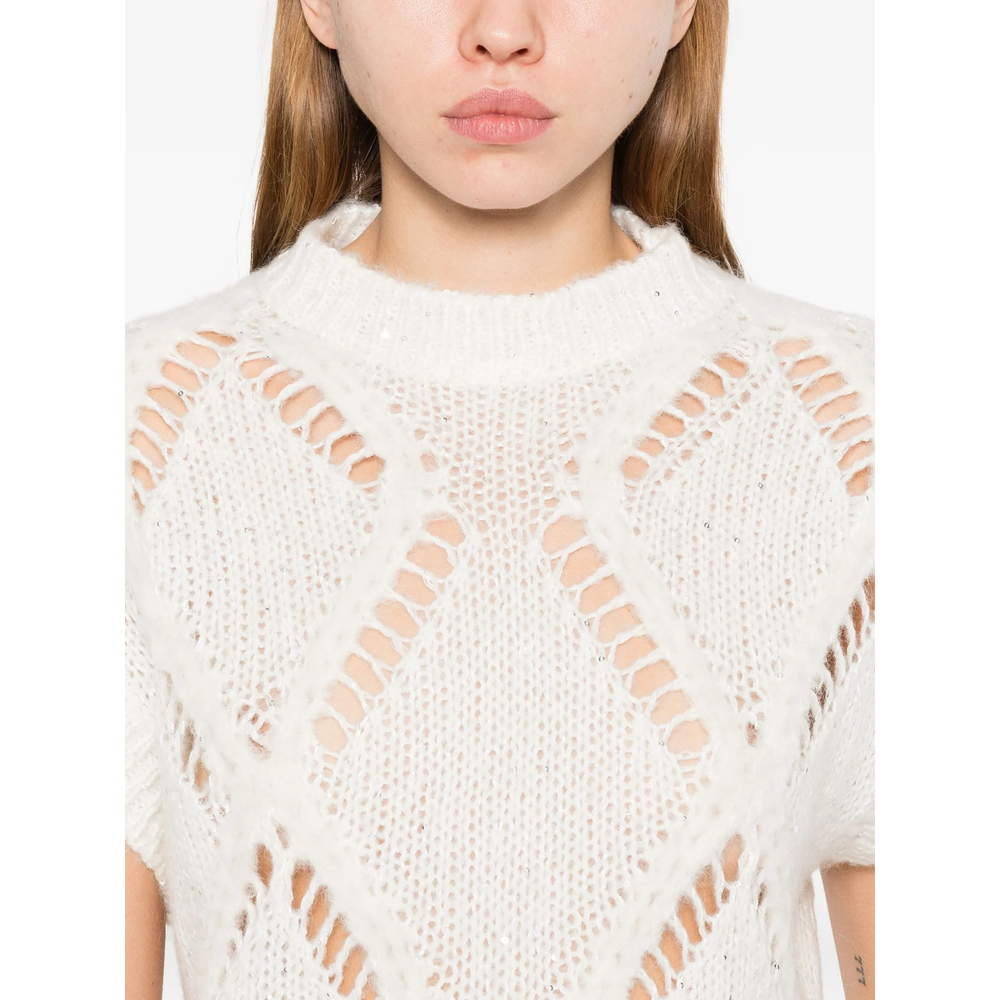 Sweater Antonelli 41682PTARQUINIO20120 (ANTONELLI / ニット・セーター・カーディガン ) | ANTONELLI (アントネッリ)(3)