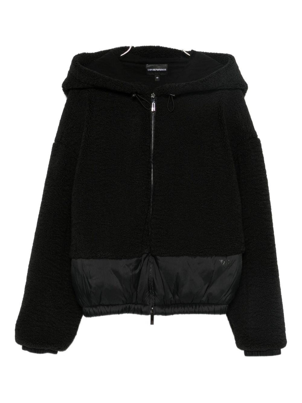 Emporio Armani Coats Black EW001371AF16465UC001 (EMPORIO ARMANI / カジュアルジャケット ) | EMPORIO ARMANI (エンポリオ アルマーニ)