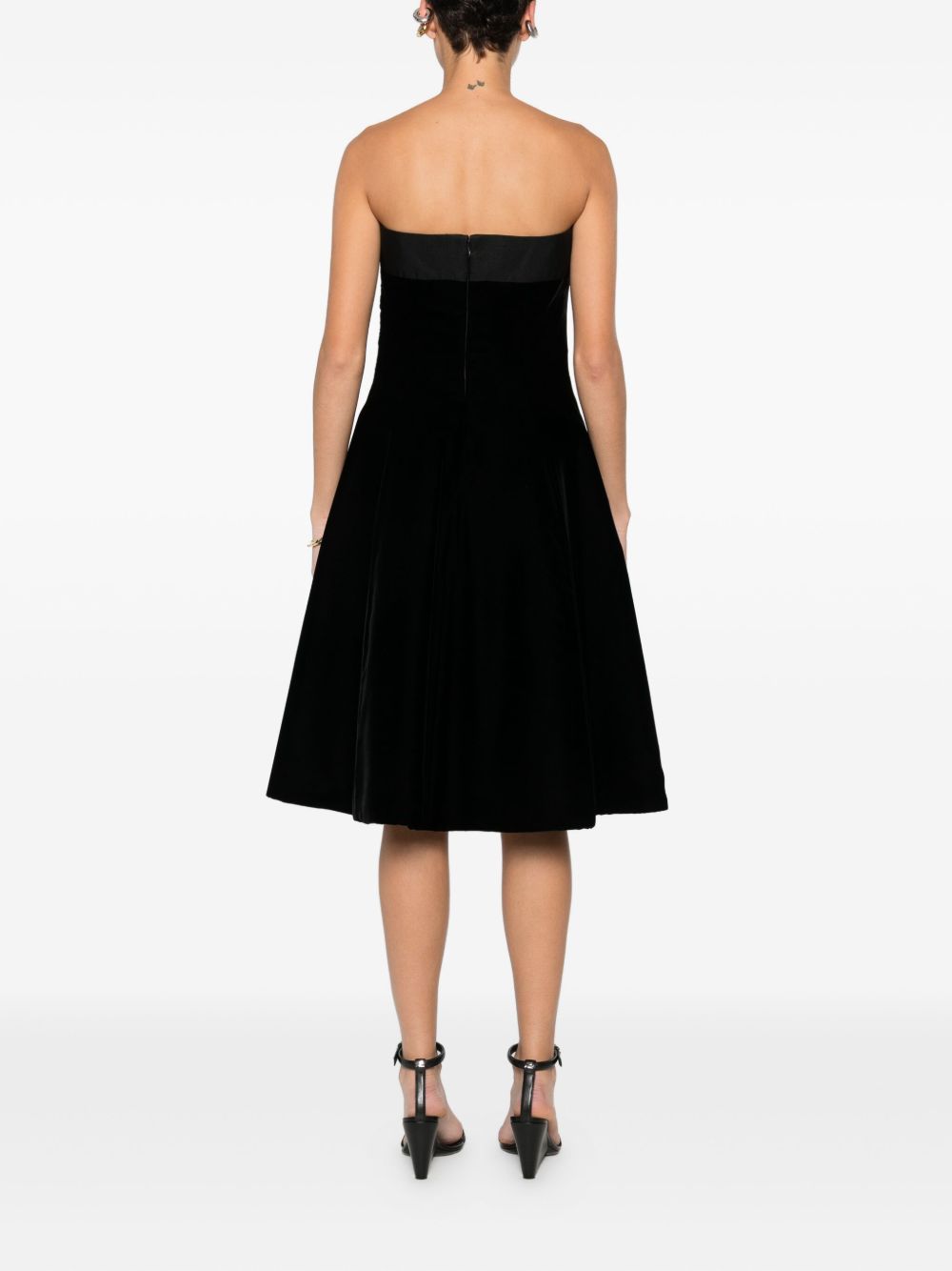 Emporio Armani Dresses Black EW001493AF10208UC001 (EMPORIO ARMANI / ワンピース・ドレス・オールインワン ) | EMPORIO ARMANI (エンポリオ アルマーニ)(1)