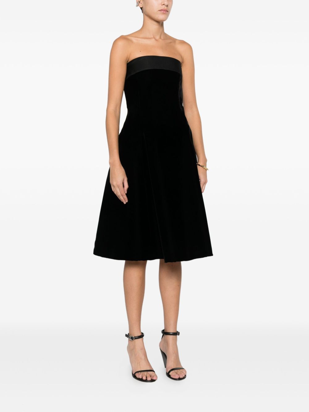 Emporio Armani Dresses Black EW001493AF10208UC001 (EMPORIO ARMANI / ワンピース・ドレス・オールインワン ) | EMPORIO ARMANI (エンポリオ アルマーニ)(2)