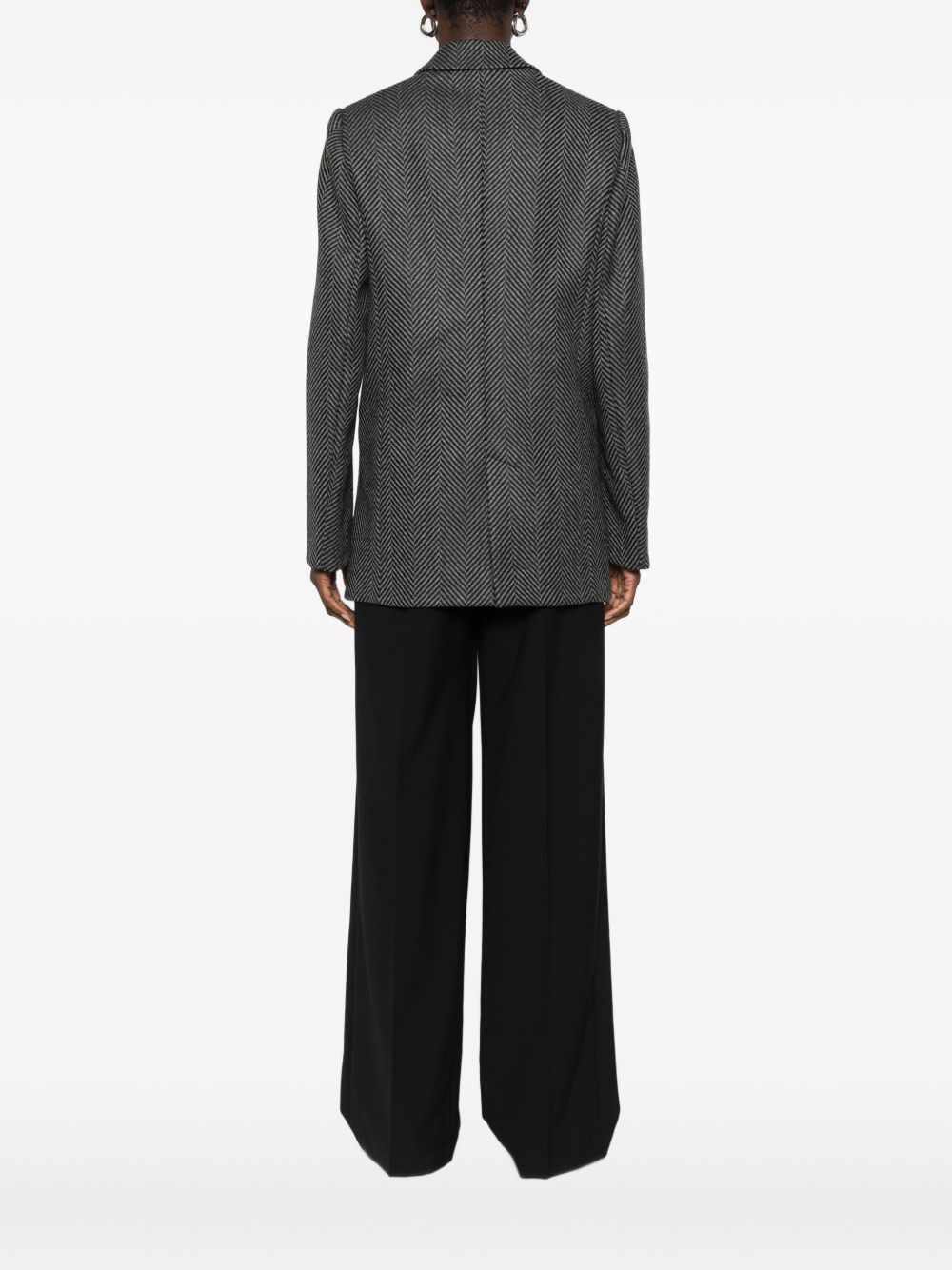 Forte Forte Jackets Grey 14313MYJACKETANTRACITE (forte_forte / ブレザー・ジャケット ) | forte_forte (フォルテ フォルテ)(4)