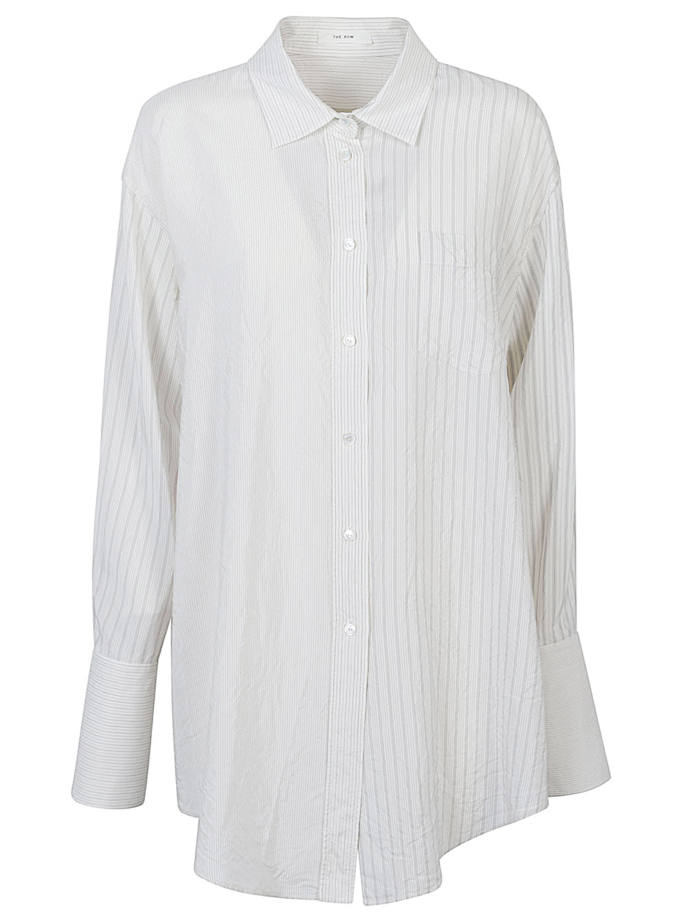 The Row Shirts Ivory 10204W3974IVR (The Row / シャツ・ブラウス ) | The Row (ザ・ロウ)