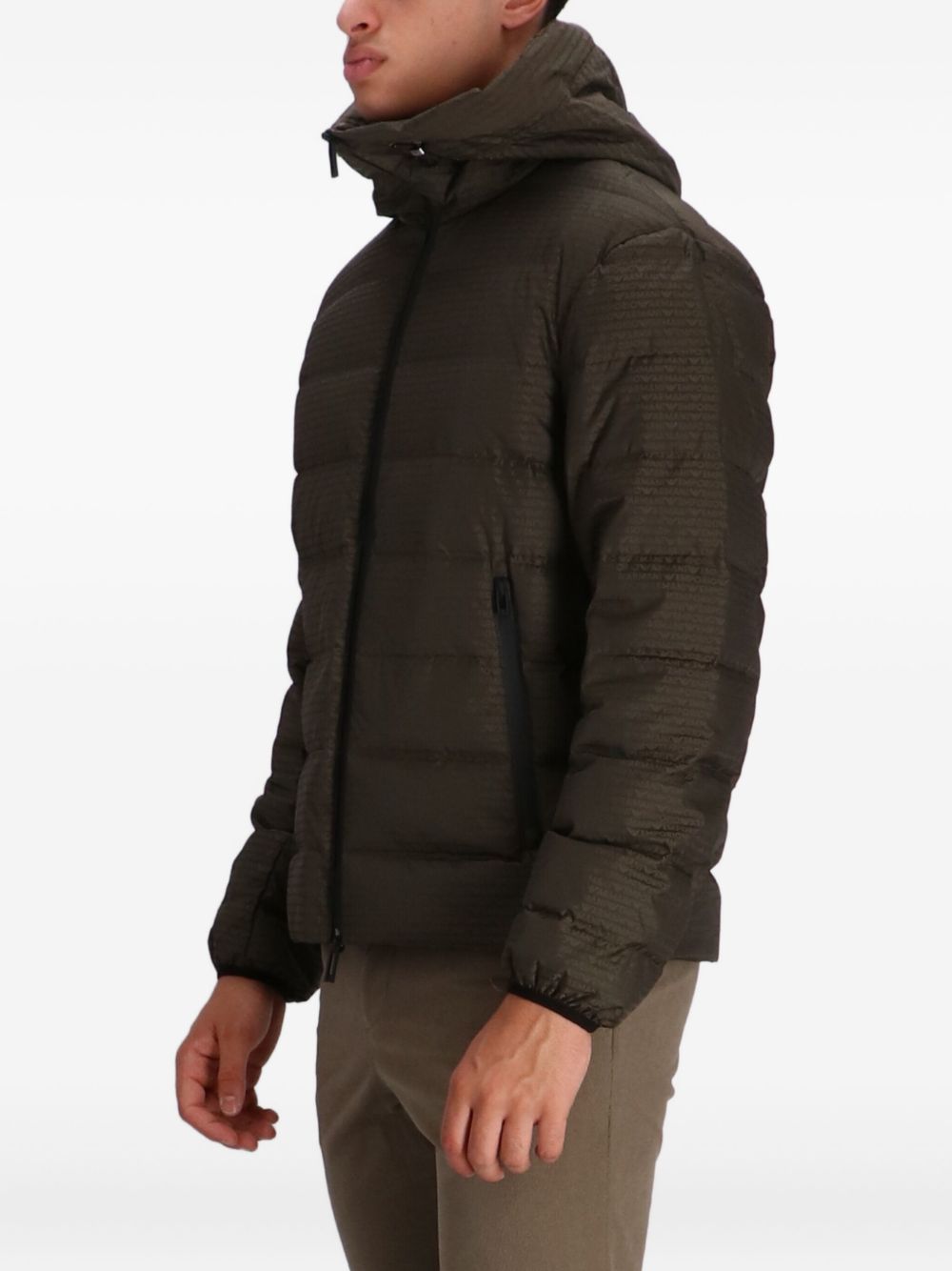 Emporio Armani Coats Green EM003043AF15384U8120 (EMPORIO ARMANI / ダウンジャケット・コート ) | EMPORIO ARMANI (エンポリオ アルマーニ)(1)