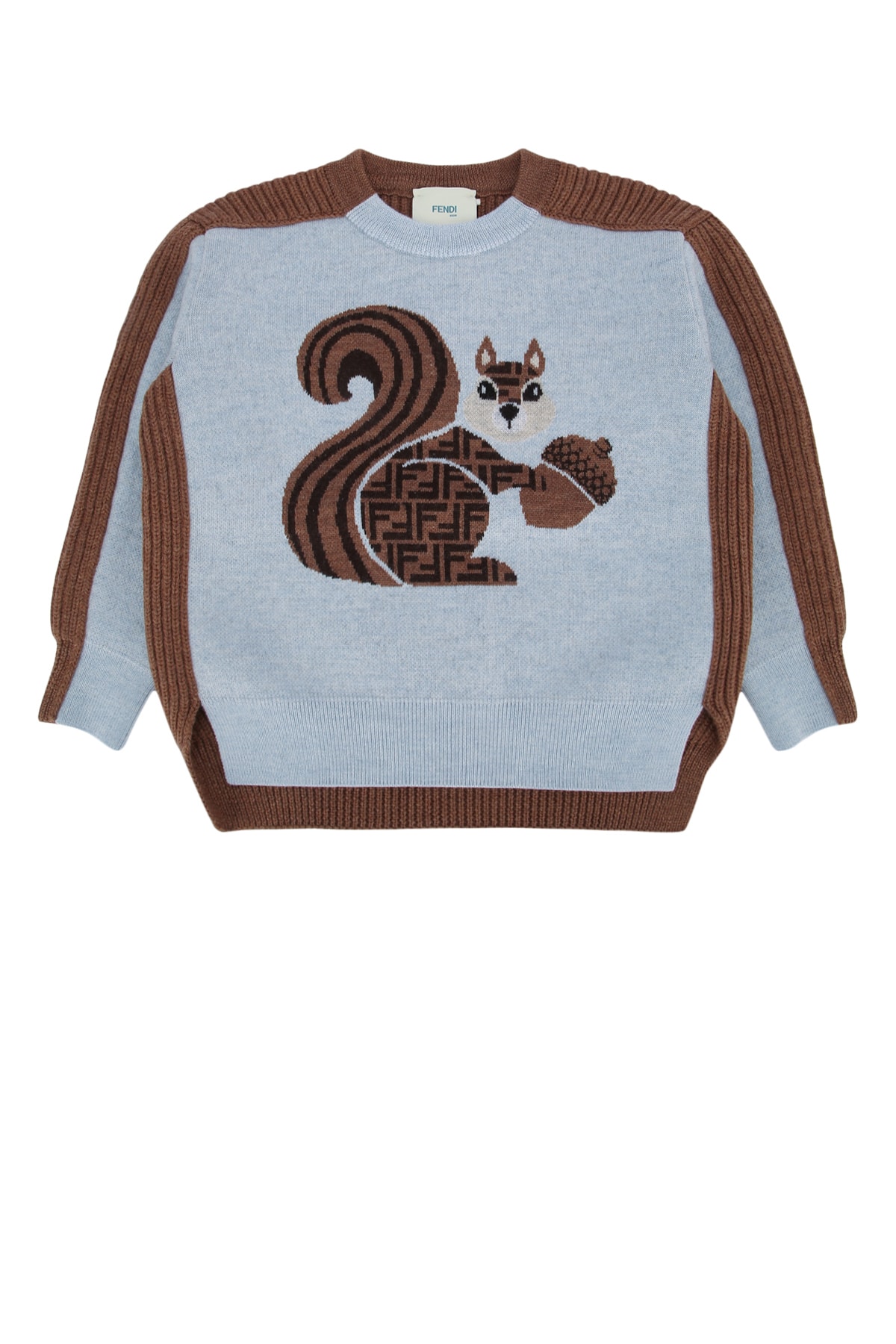 GIROCOLLO MASCOTTE JUNIO JUG198AYMRF1TKE (FENDI / ニット・セーター・カーディガン ) | FENDI (フェンディ)