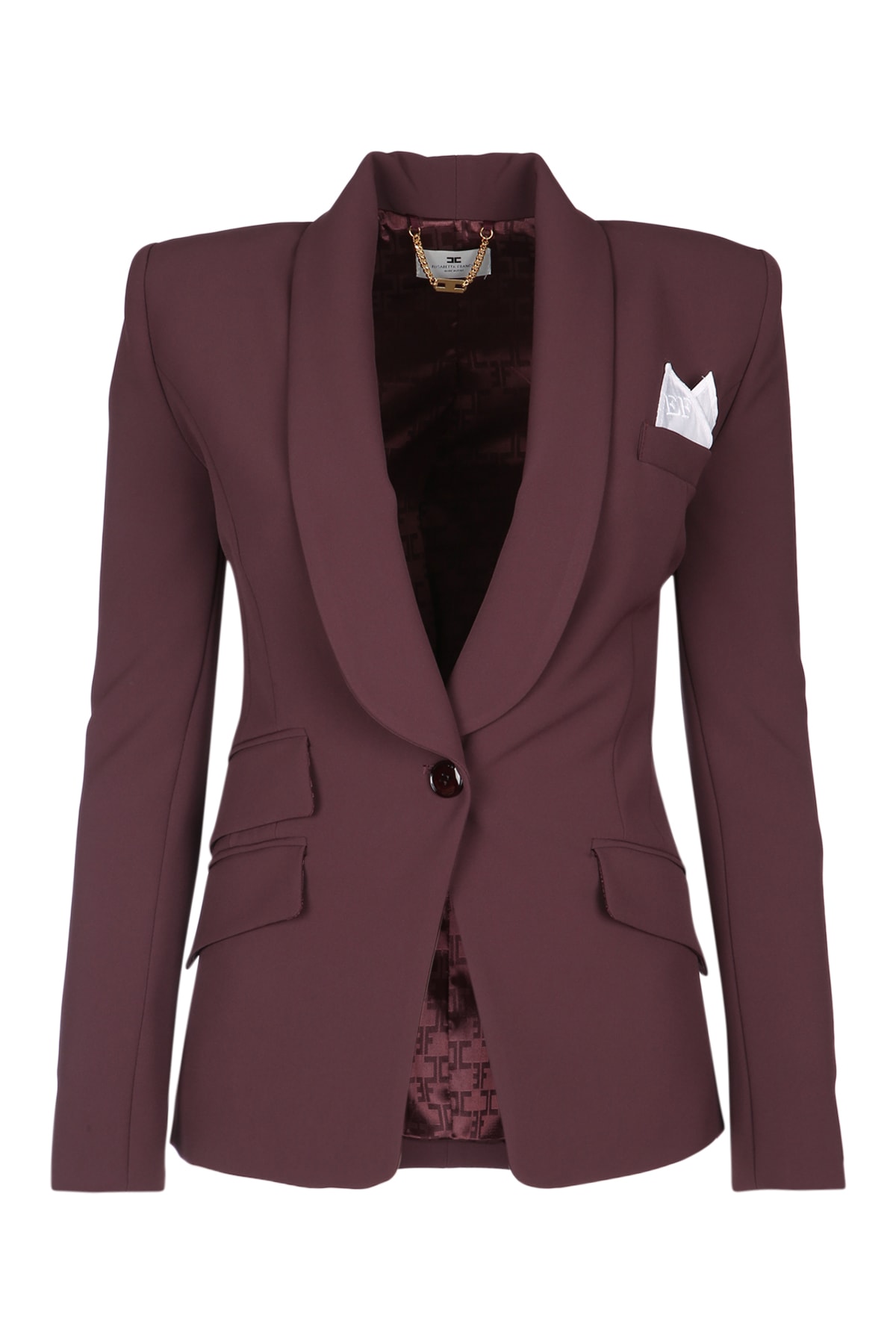 GIACCA + PANTALONE TP00156E2EA4 (Elisabetta Franchi / スーツ ) | Elisabetta Franchi (エリザベッタ フランキ)