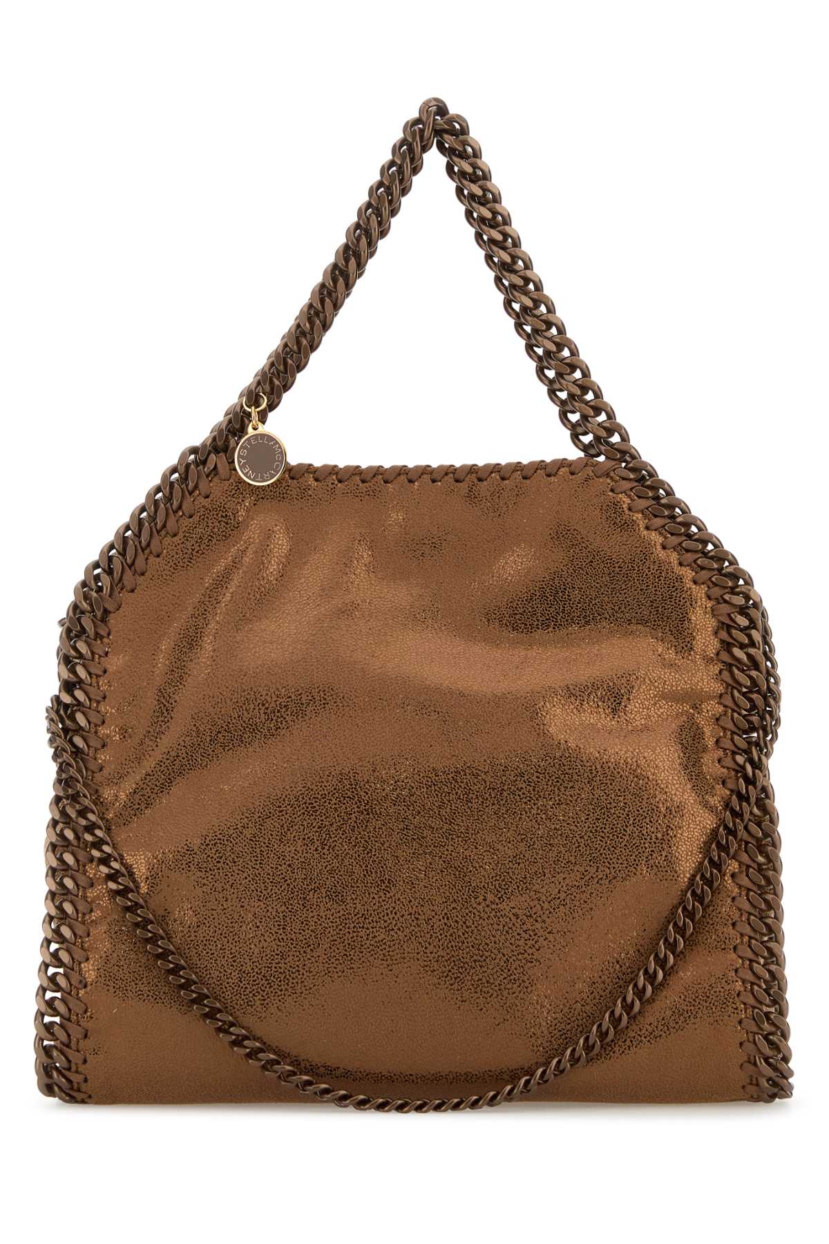 Bronze shaggy deer mini Falabella handbag 371223WP06158200 (Stella McCartney / ハンドバッグ・ショルダーバッグ ) | Stella McCartney (ステラ マッカートニー)