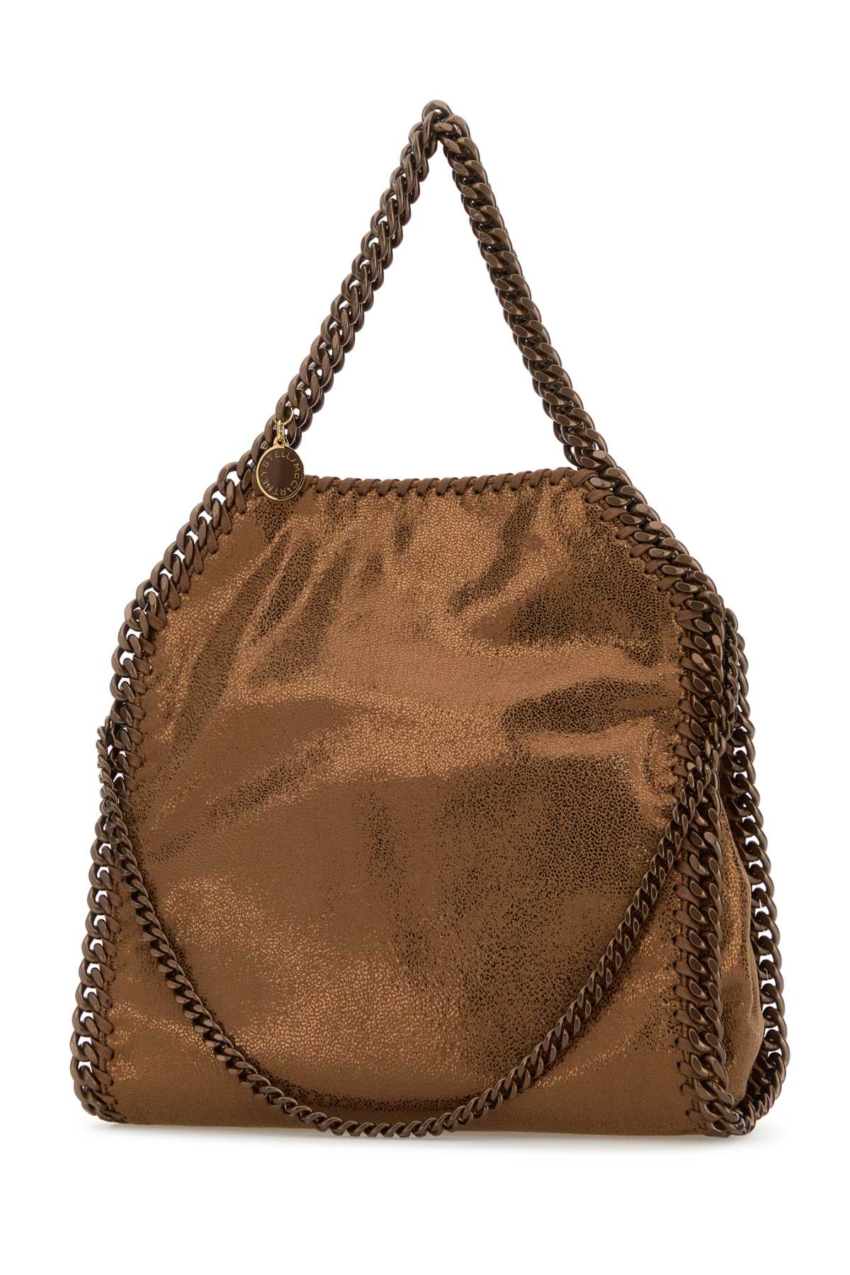 Bronze shaggy deer mini Falabella handbag 371223WP06158200 (Stella McCartney / ハンドバッグ・ショルダーバッグ ) | Stella McCartney (ステラ マッカートニー)(1)