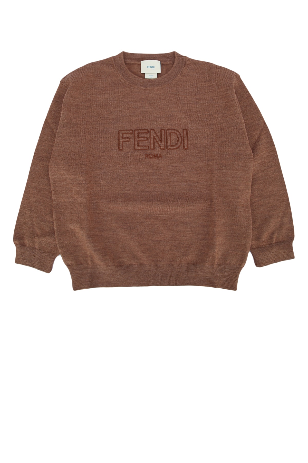 GIROCOLLO LIGHT WOOL KNI JUG184AS5PF0QU5 (FENDI / ニット・セーター・カーディガン ) | FENDI (フェンディ)