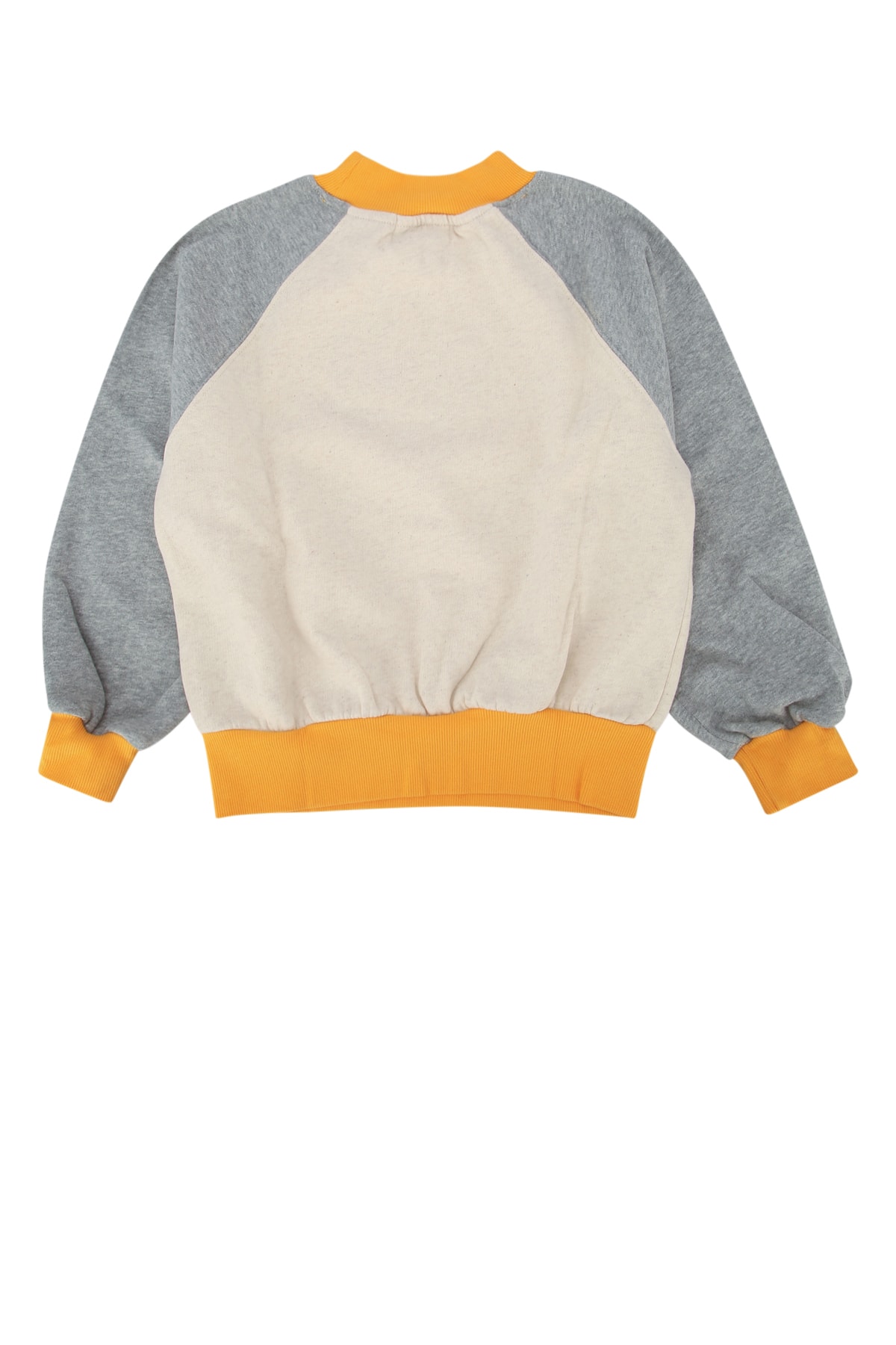 LUCKY CLOVER RANGLAN SWEATSHIRT B225AC041HEATHERGREY (BOBO CHOSES / スウェット・フーディー ) | BOBO CHOSES (ボボショーズ)(1)