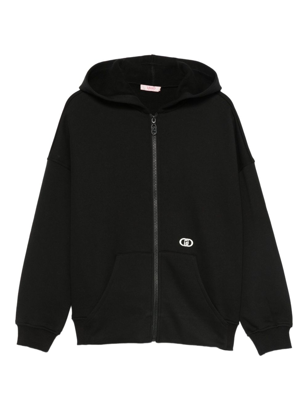 Liu Jo Sweaters Black GF5146F032622222 (LIU•JO / スウェット・フーディー ) | LIU•JO (リュー・ジョー)