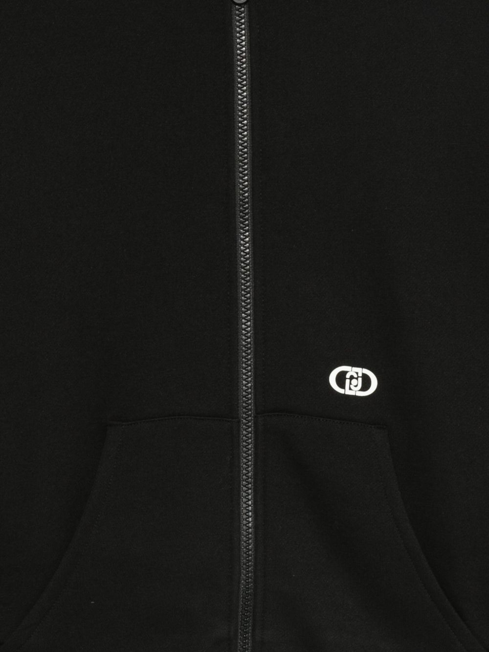 Liu Jo Sweaters Black GF5146F032622222 (LIU•JO / スウェット・フーディー ) | LIU•JO (リュー・ジョー)(2)