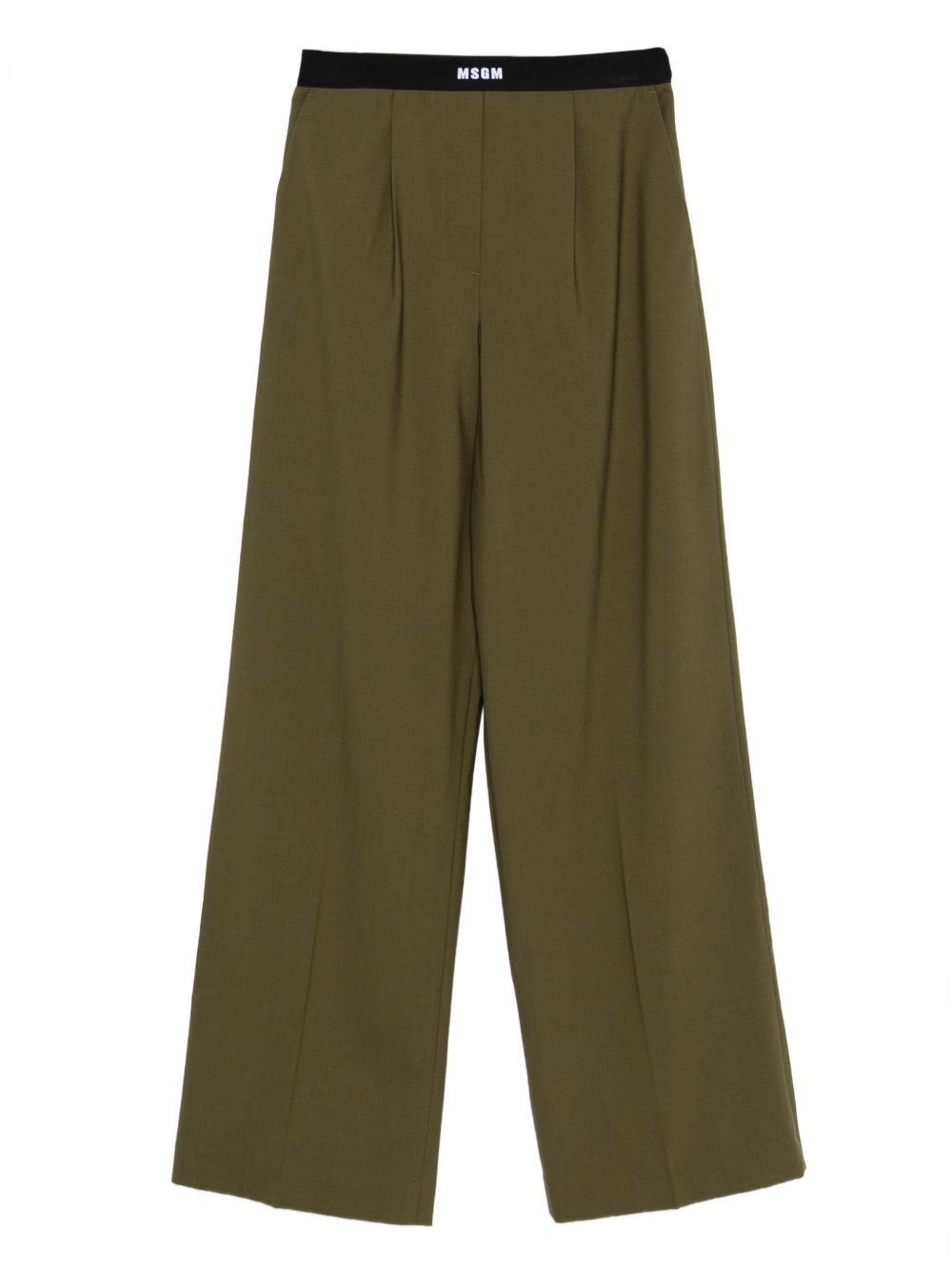 MSGM Trousers Green 3941MDP1425760537 (MSGM / パンツ ) | MSGM (エムエスジーエム)