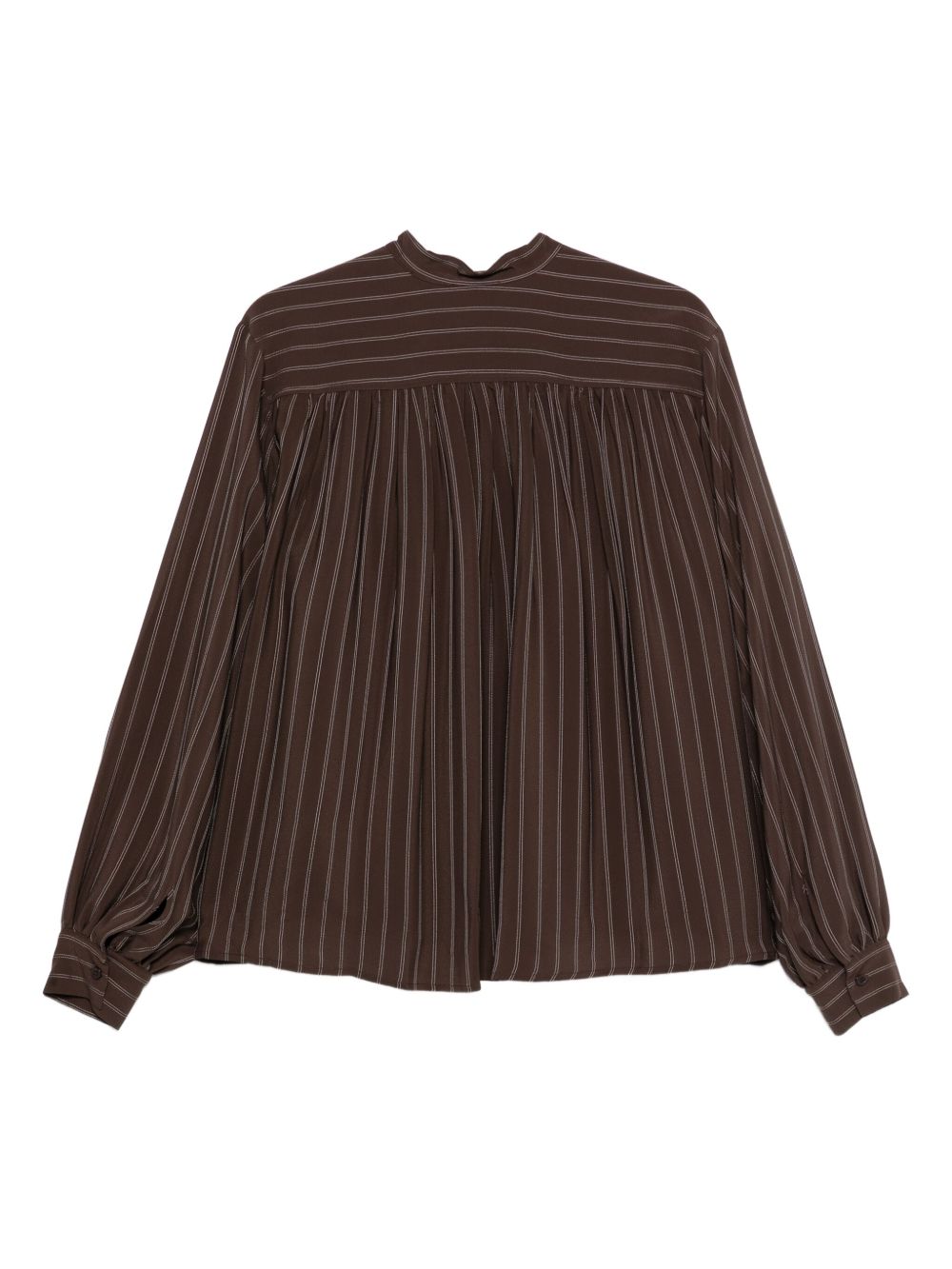 Semicouture Shirts Brown Y5WU21MARGHERITARG102 (SEMICOUTURE / シャツ・ブラウス ) | SEMICOUTURE (セミクチュール)(1)