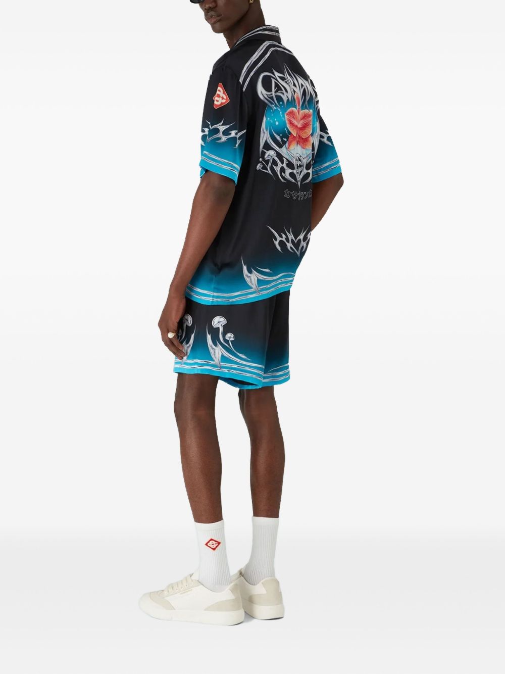 Casablanca Shirts Black MAW25SH00303 (Casablanca / シャツ・ブラウス ) | Casablanca (カサブランカ)(1)