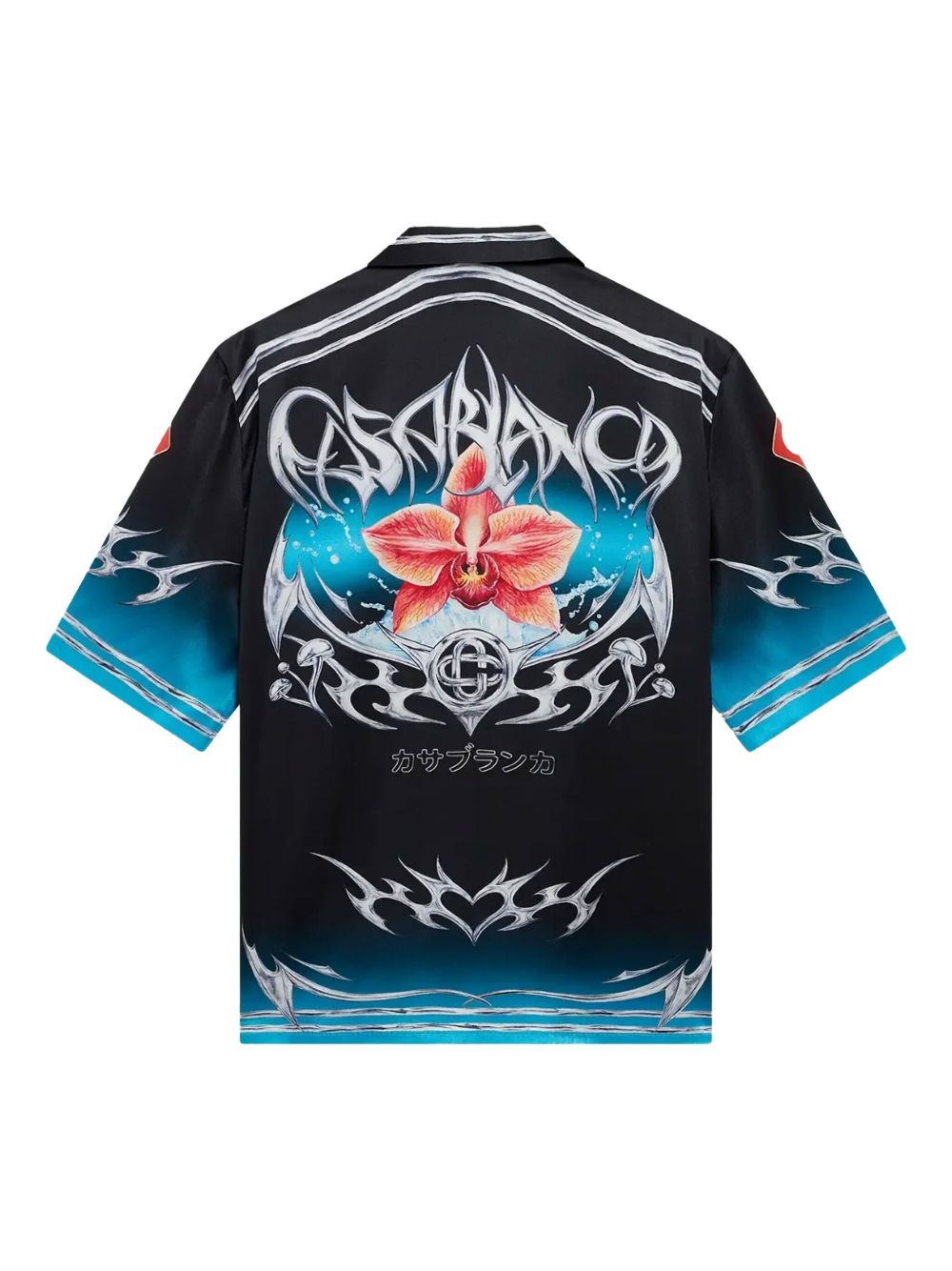 Casablanca Shirts Black MAW25SH00303 (Casablanca / シャツ・ブラウス ) | Casablanca (カサブランカ)(2)