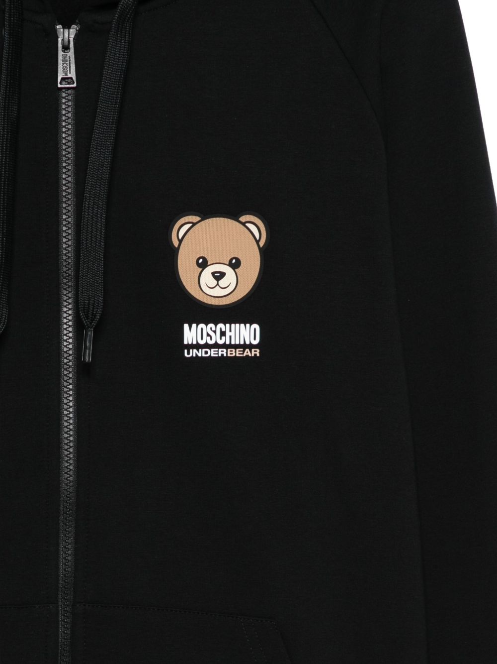 Moschino Underwear Sweaters Black A170244130555 (MOSCHINO / スウェット・フーディー ) | MOSCHINO (モスキーノ)(2)