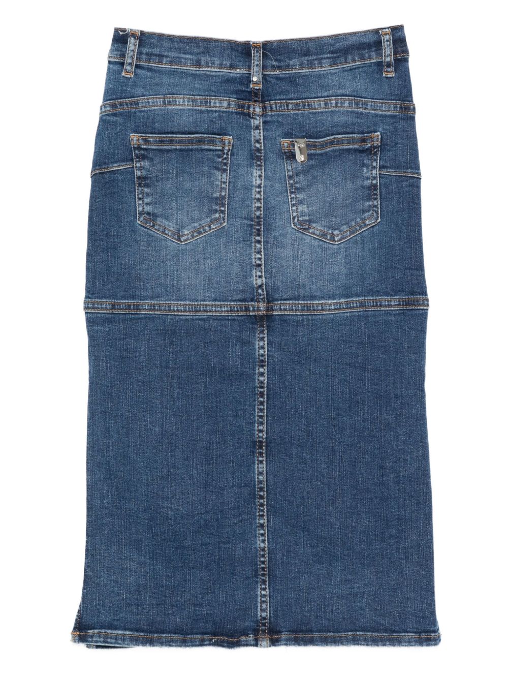 Liu Jo Skirts Blue GF5128D023678857 (LIU•JO / スカート ) | LIU•JO (リュー・ジョー)(2)