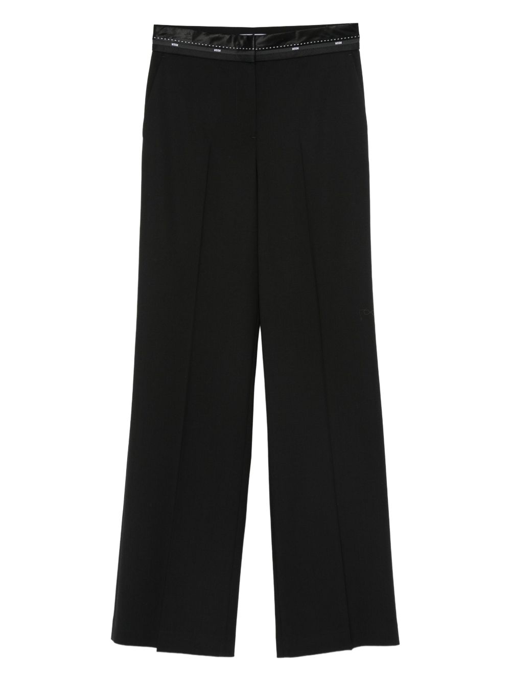 MSGM Trousers Black 3941MDP0525760599 (MSGM / パンツ ) | MSGM (エムエスジーエム)