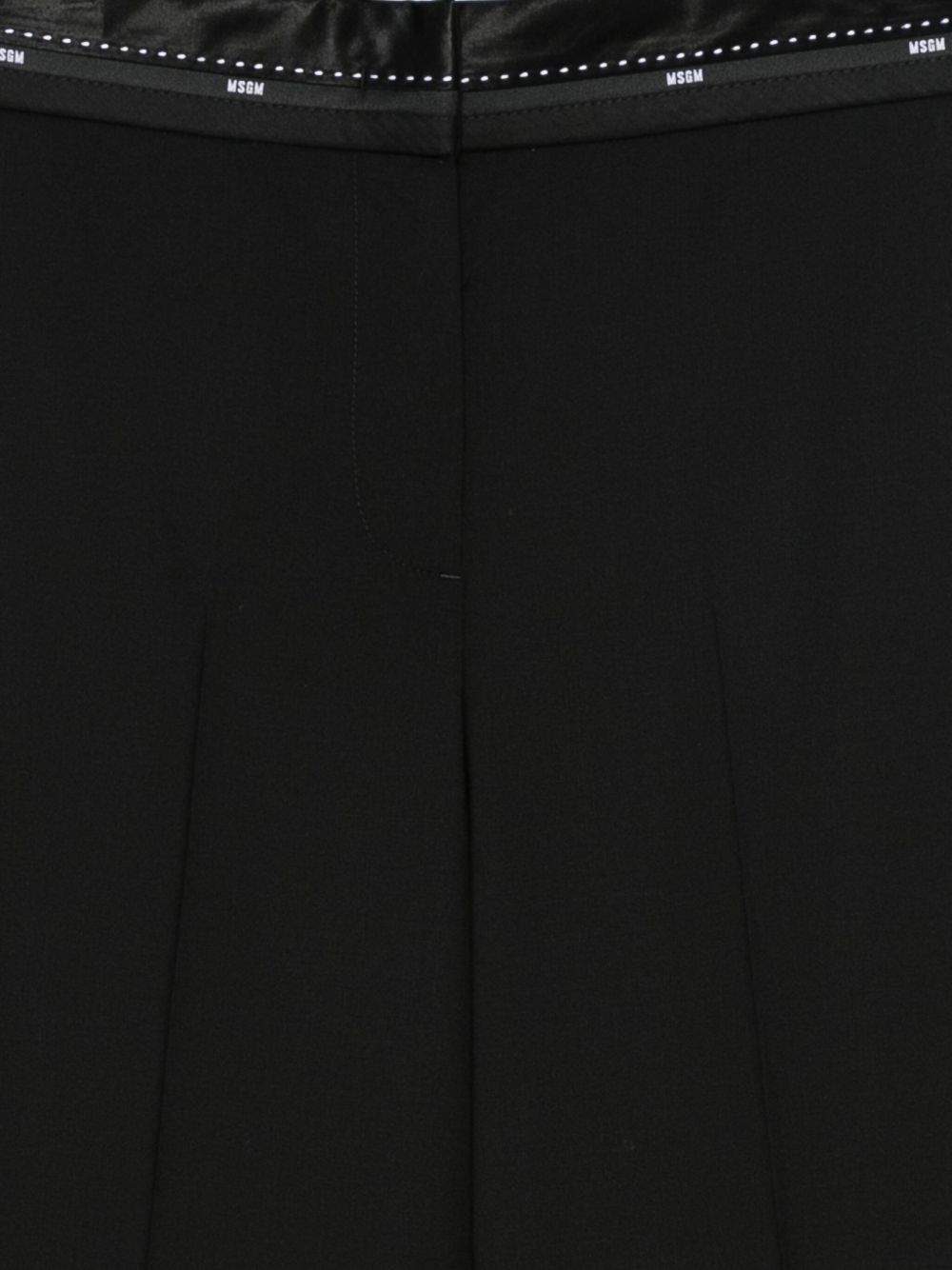 MSGM Trousers Black 3941MDP0525760599 (MSGM / パンツ ) | MSGM (エムエスジーエム)(1)