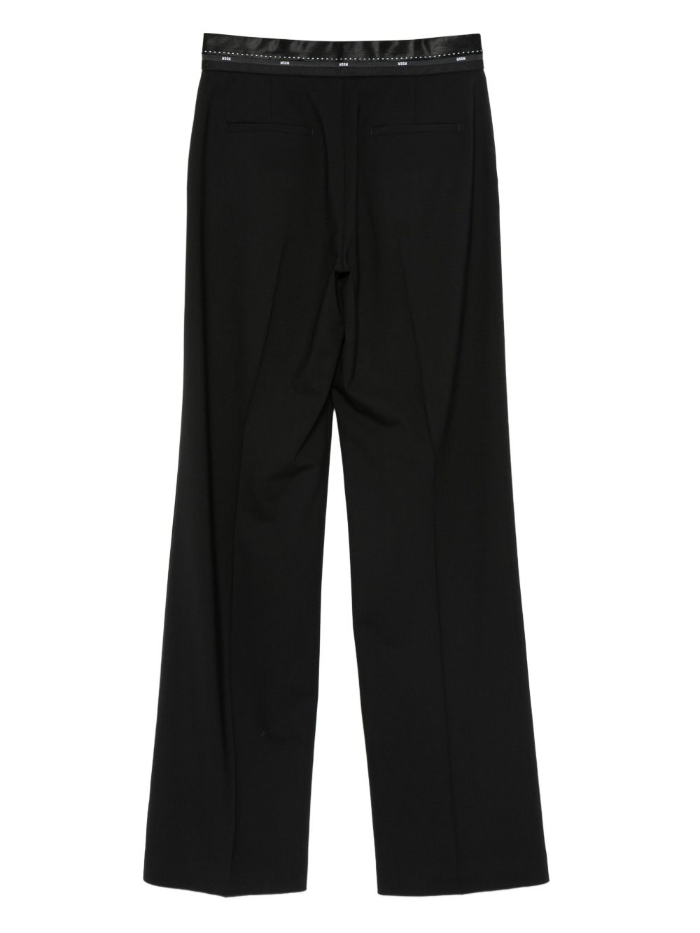MSGM Trousers Black 3941MDP0525760599 (MSGM / パンツ ) | MSGM (エムエスジーエム)(2)