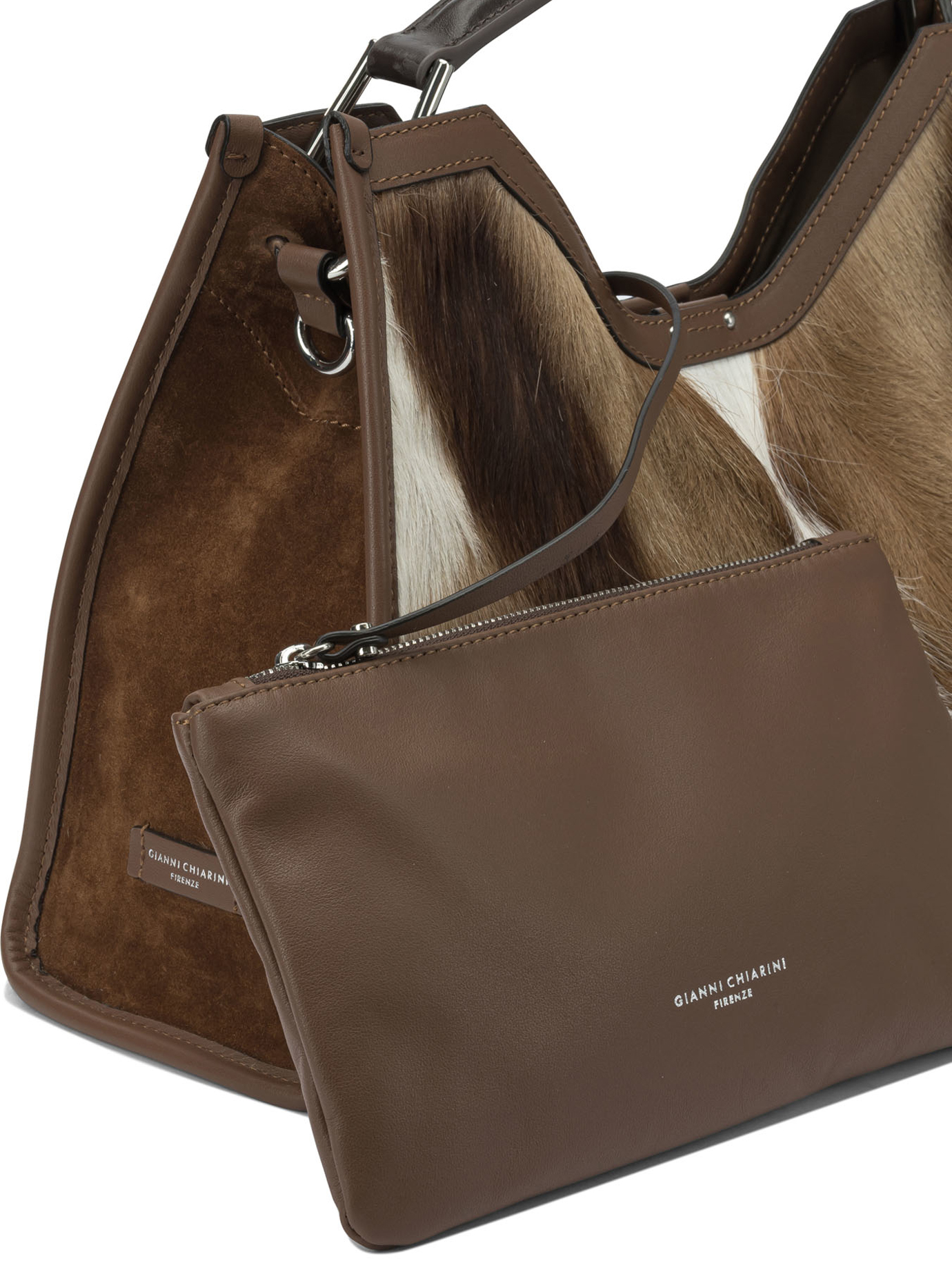 Handbags BS12026SPBOKAURORA064 (GIANNI CHIARINI / ハンドバッグ・ショルダーバッグ ) | GIANNI CHIARINI (ジャンニ キアリーニ)(3)