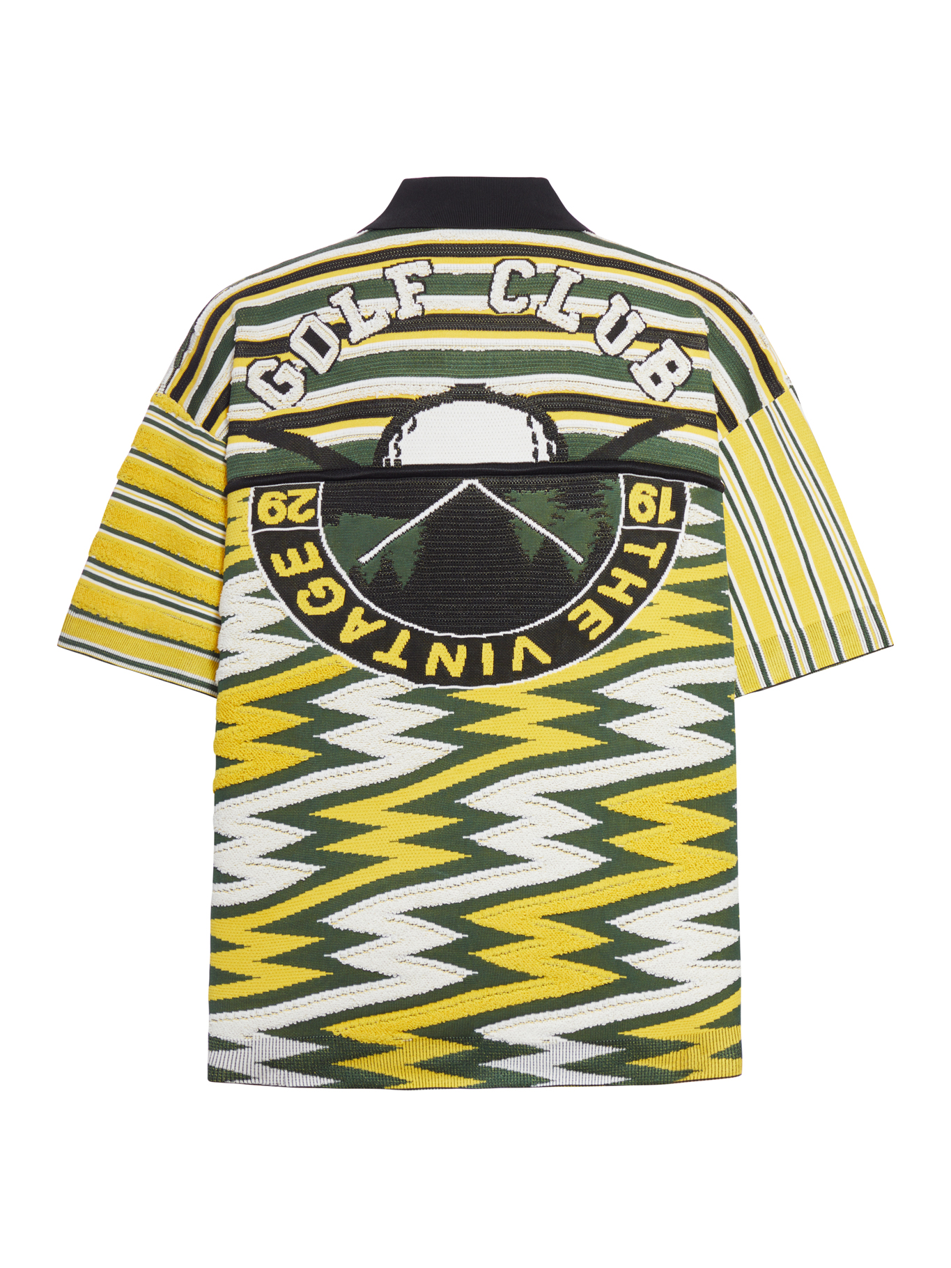 GOLF POLO WITH PRINT DFM07006MC075NWASHNWASH (PDF / ポロシャツ ) | PDF (プロジェクト ドメニコ フォルミケッティ)(1)