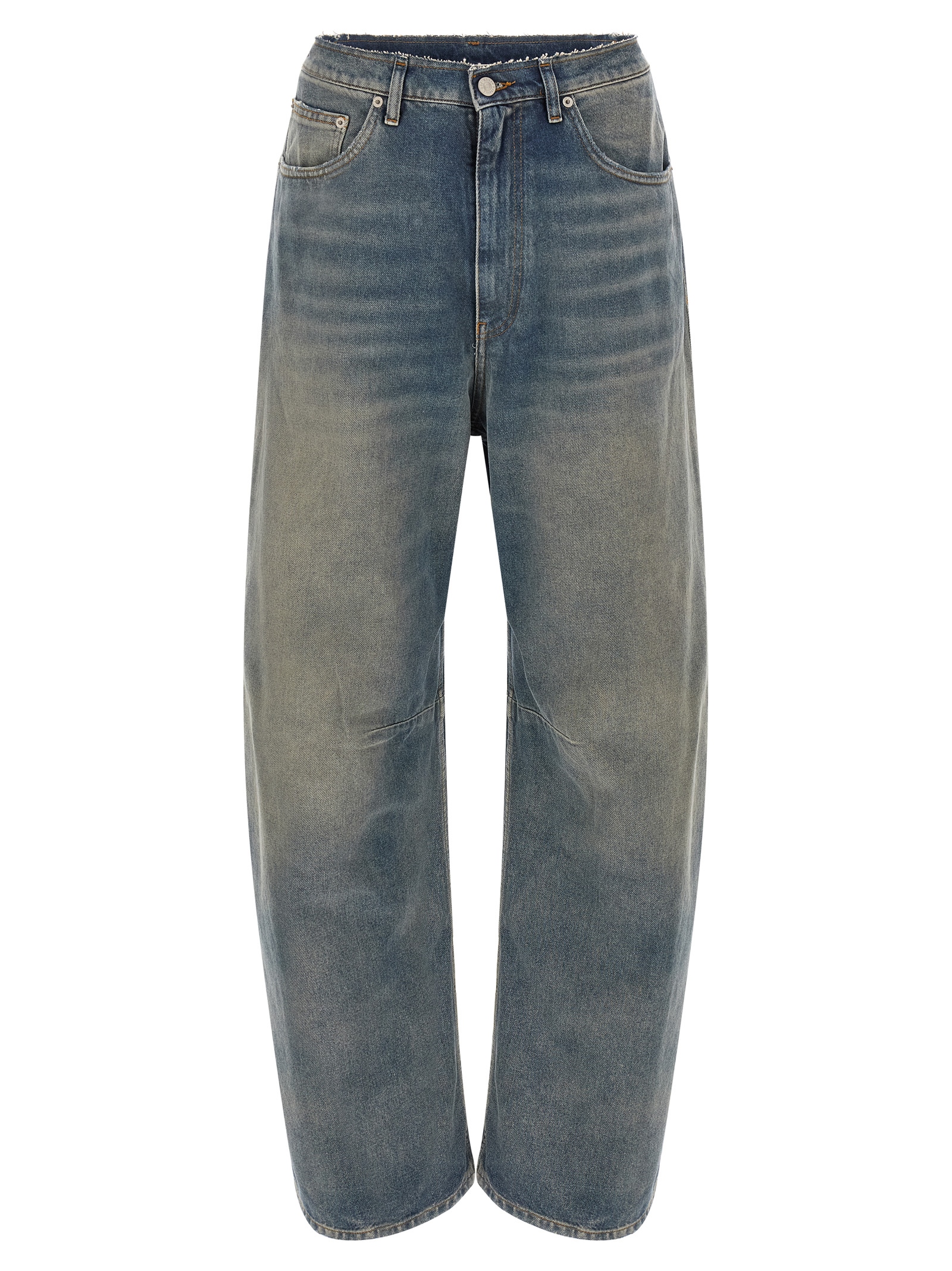 Raw cut jeans SH2LA0039M30017965 (MM6 Maison Margiela / ジーンズ ) | MM6 Maison Margiela (エムエムシックス)