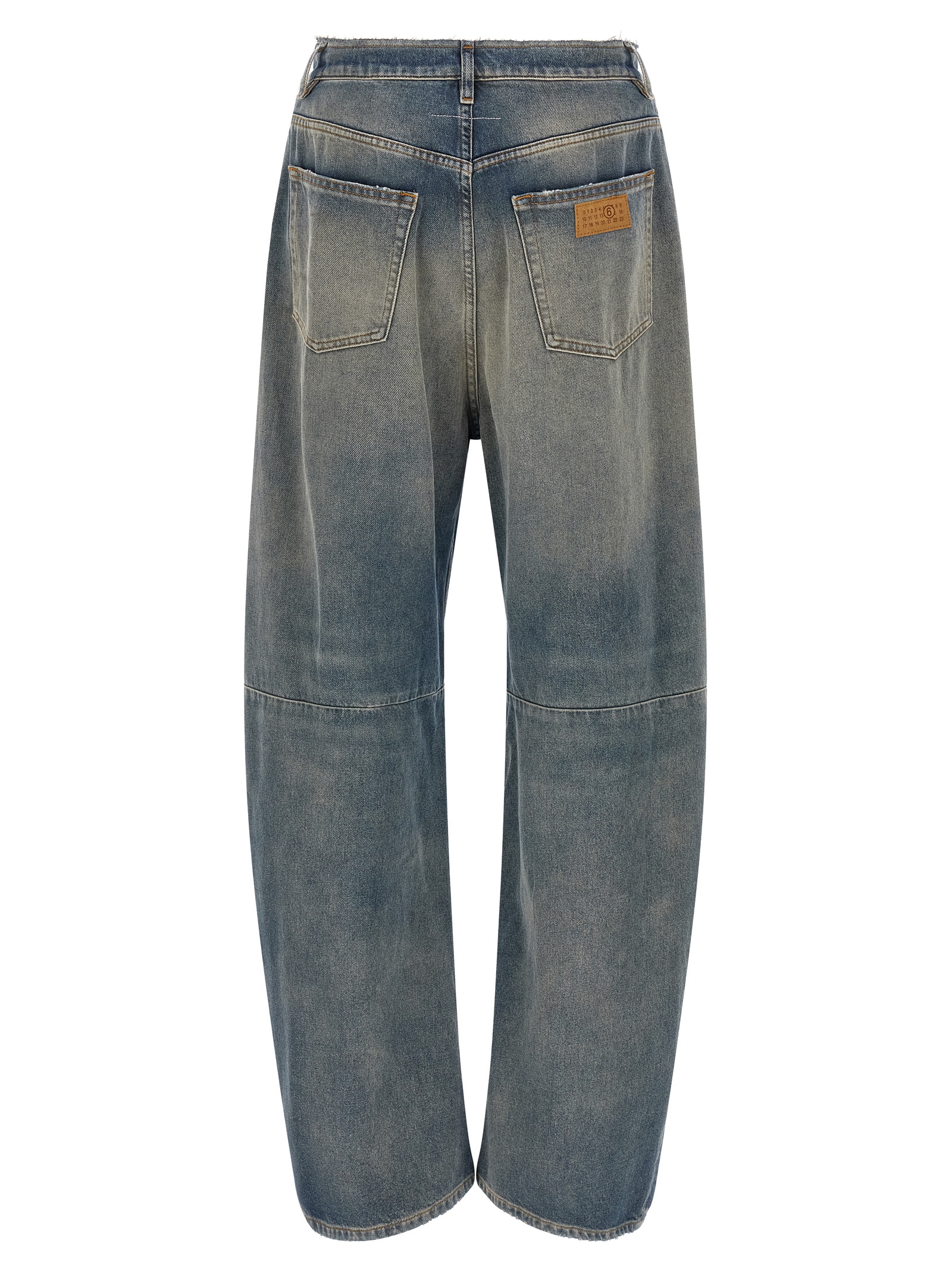 Raw cut jeans SH2LA0039M30017965 (MM6 Maison Margiela / ジーンズ ) | MM6 Maison Margiela (エムエムシックス)(1)