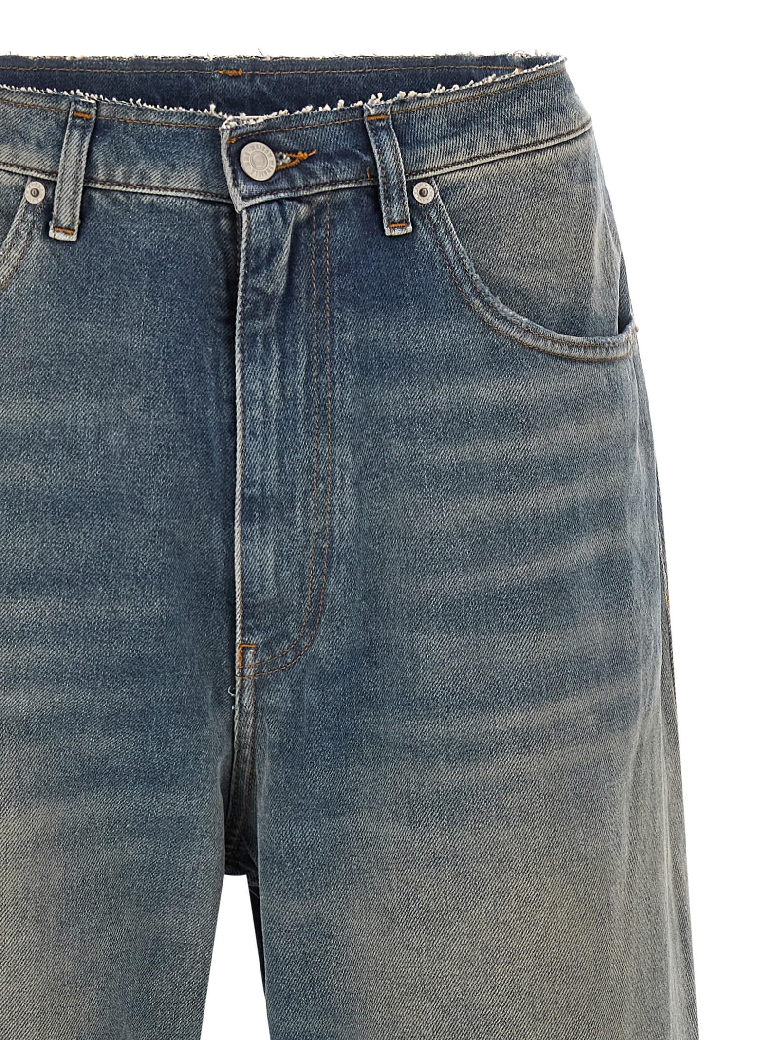 Raw cut jeans SH2LA0039M30017965 (MM6 Maison Margiela / ジーンズ ) | MM6 Maison Margiela (エムエムシックス)(2)