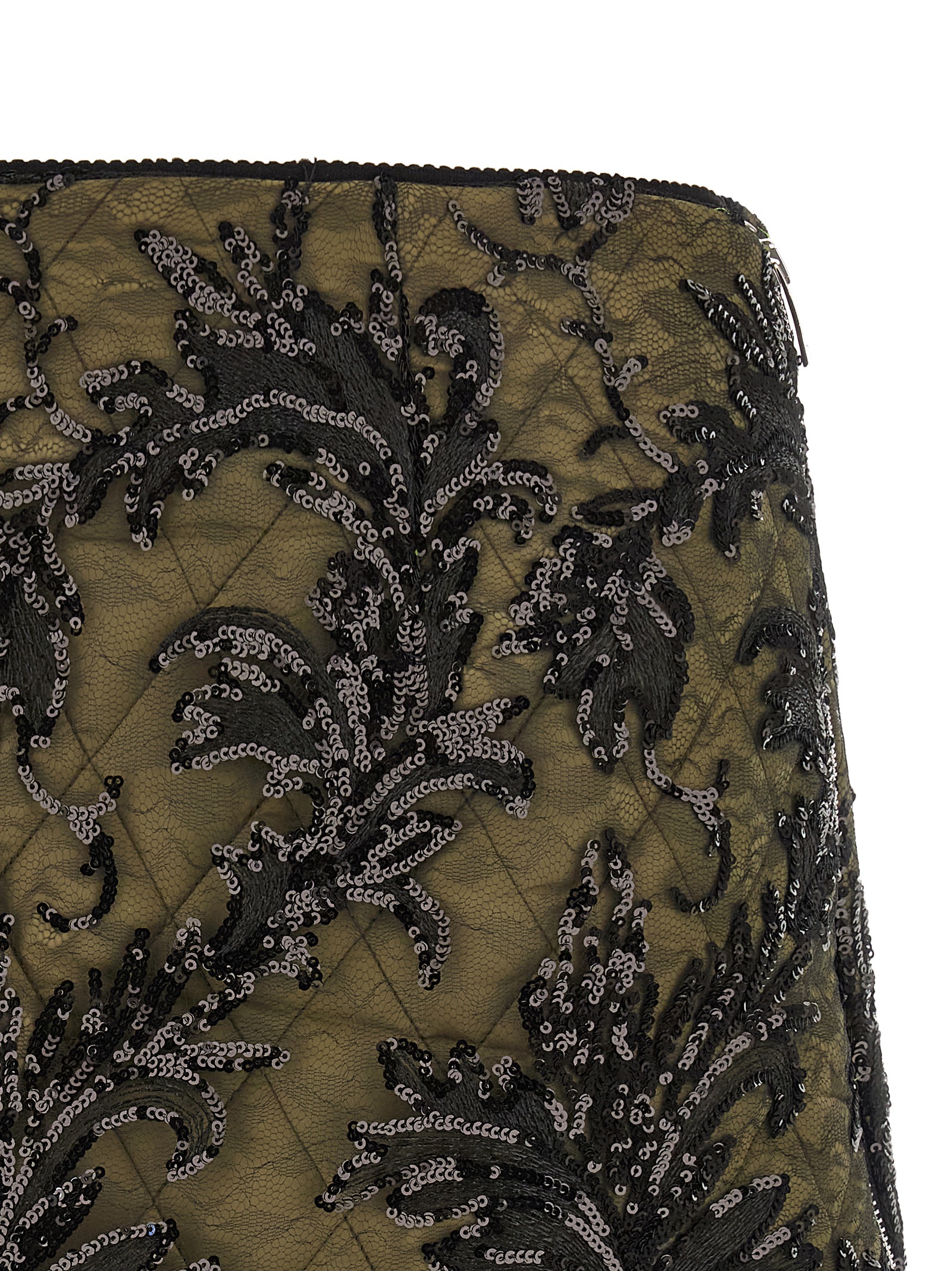 'Giulia' skirt GIULIALACEBLACKINGREEN (LE TWINS / スカート ) | LE TWINS (レ ツインズ)(3)