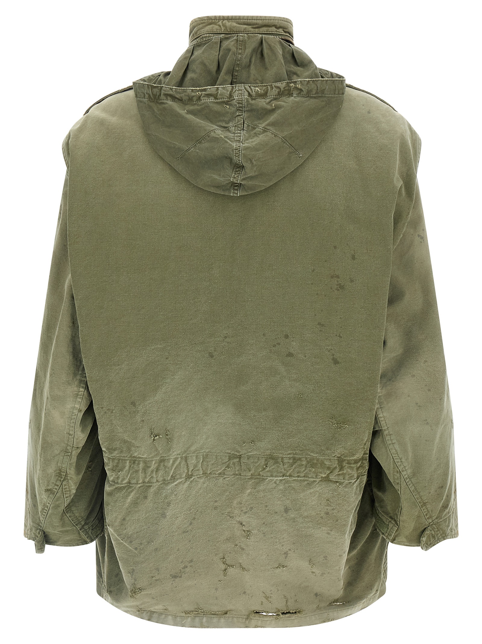 'Distressed Field' jacket J15BL171KHAKI (Maison Mihara Yasuhiro / カジュアルジャケット ) | Maison Mihara Yasuhiro (メゾン ミハラ ヤスヒロ)(1)