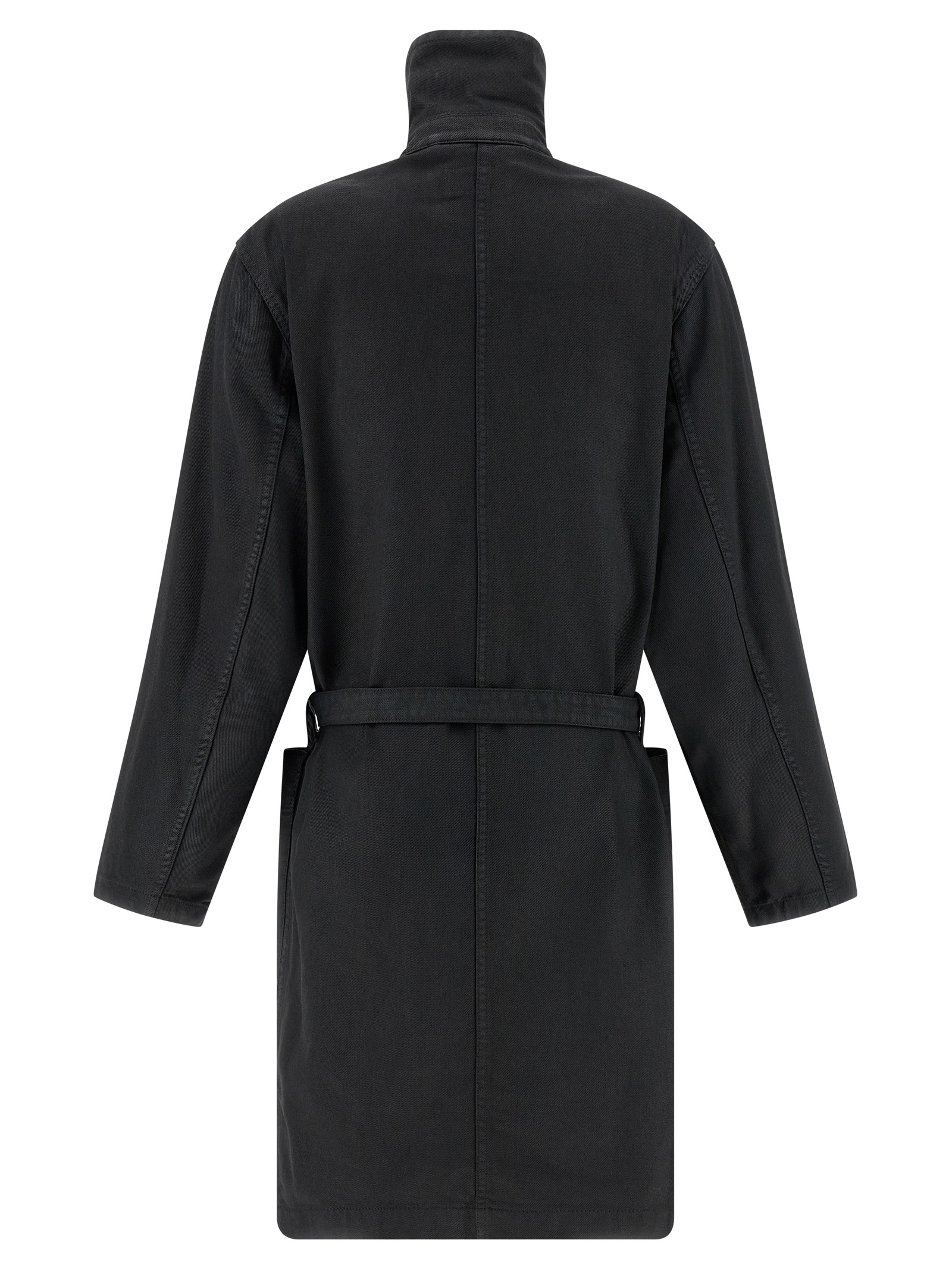 Waxed cotton trench coat CO1128LD1059BK996 (LEMAIRE / コート ) | LEMAIRE (ルメール)(1)