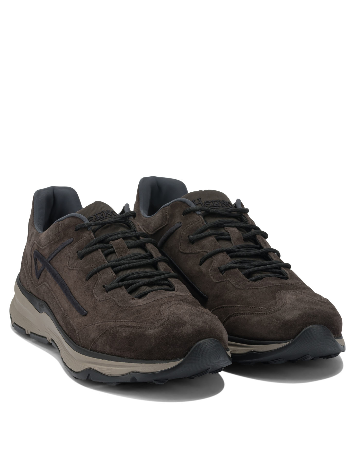 "Running" suede sneakers SH000050USHOE508010 (Herno / スニーカー ) | Herno (ヘルノ)(1)