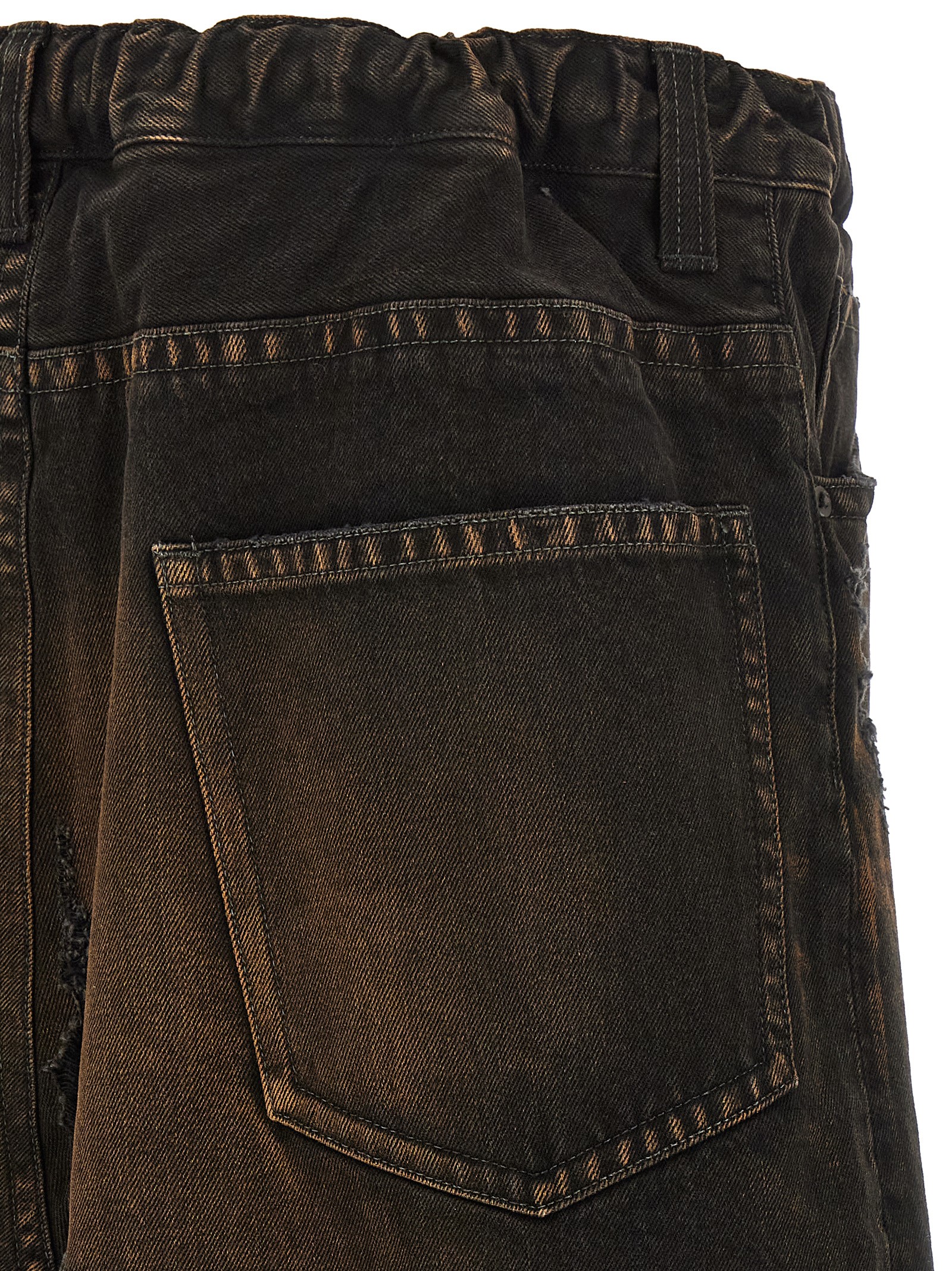 'Waist Layered Denim' pants A15PT023BLACK (Maison Mihara Yasuhiro / パンツ ) | Maison Mihara Yasuhiro (メゾン ミハラ ヤスヒロ)(3)