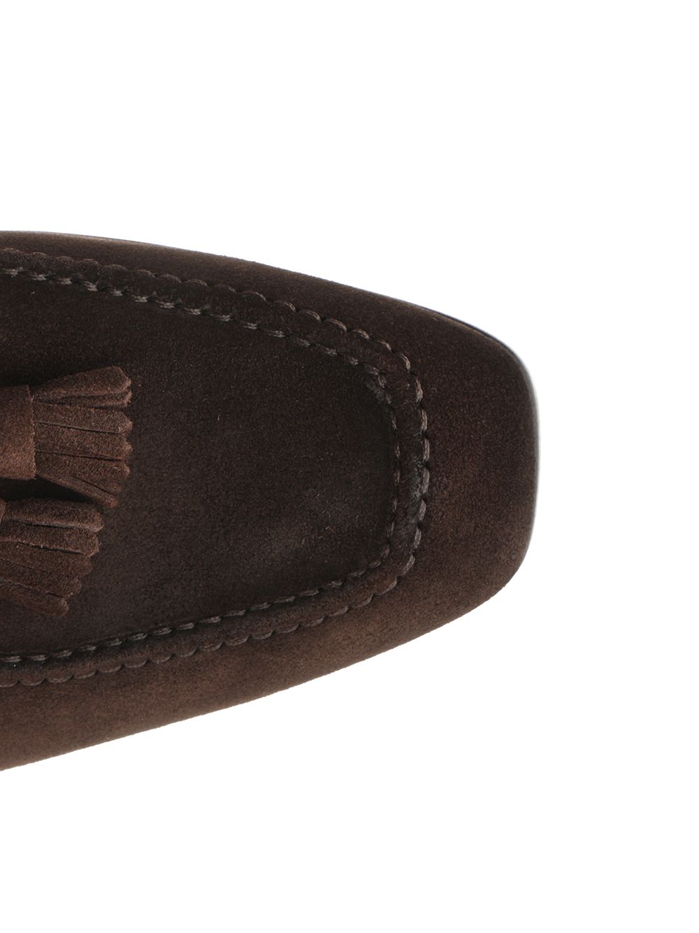 Moccasin with tassels MCBD19176BJ1GEIPT50T50 (Santoni / ローファー ) | Santoni (サントーニ)(3)