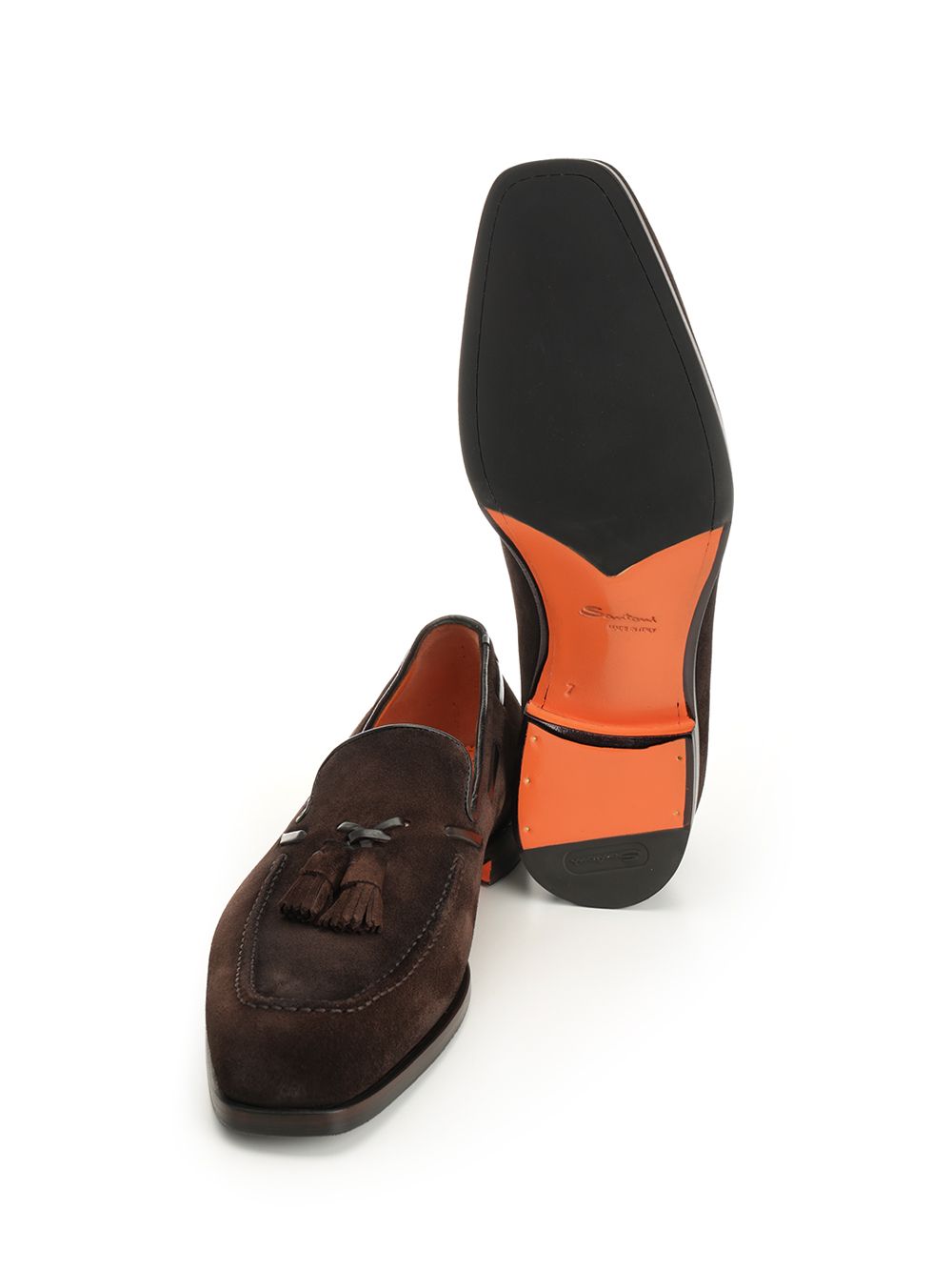 Moccasin with tassels MCBD19176BJ1GEIPT50T50 (Santoni / ローファー ) | Santoni (サントーニ)(4)