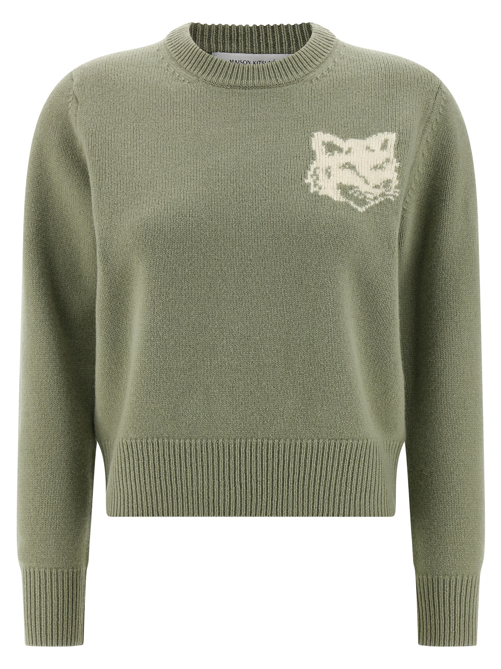'Fox Head' sweater NW00808KM03290396 (Maison Kitsuné / ニット・セーター・カーディガン ) | Maison Kitsuné (メゾン キツネ)