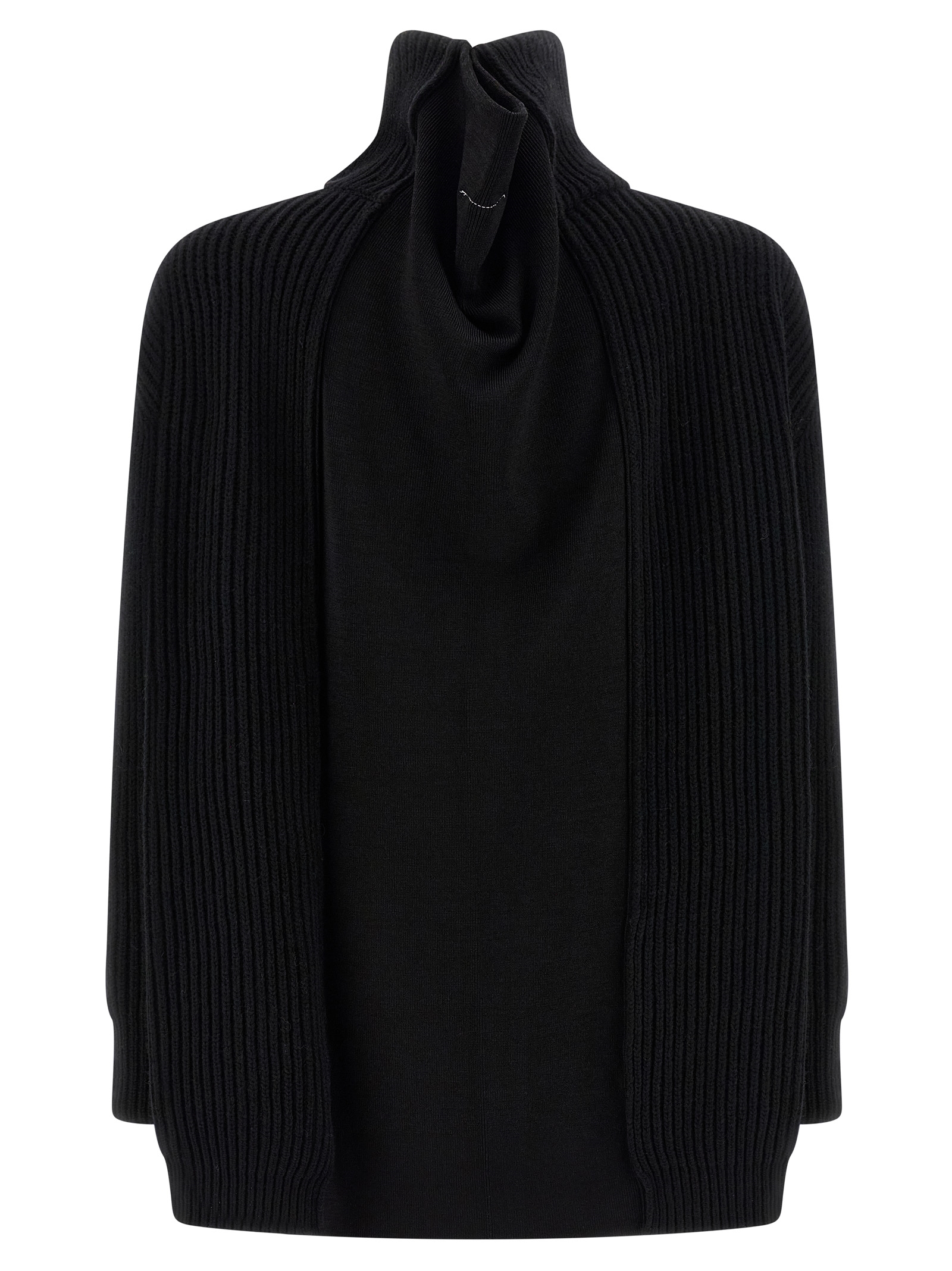 Cardigan dress S62AN0158M13192900 (MM6 Maison Margiela / ワンピース・ドレス・オールインワン ) | MM6 Maison Margiela (エムエムシックス)(2)