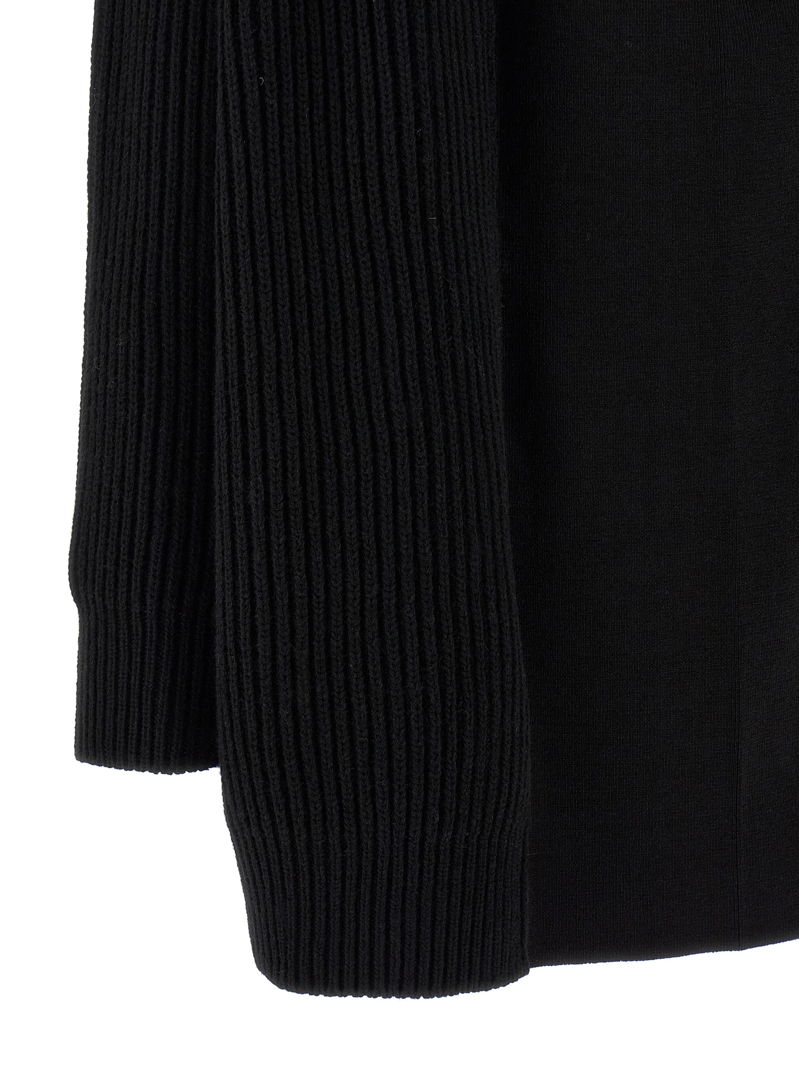 Cardigan dress S62AN0158M13192900 (MM6 Maison Margiela / ワンピース・ドレス・オールインワン ) | MM6 Maison Margiela (エムエムシックス)(4)