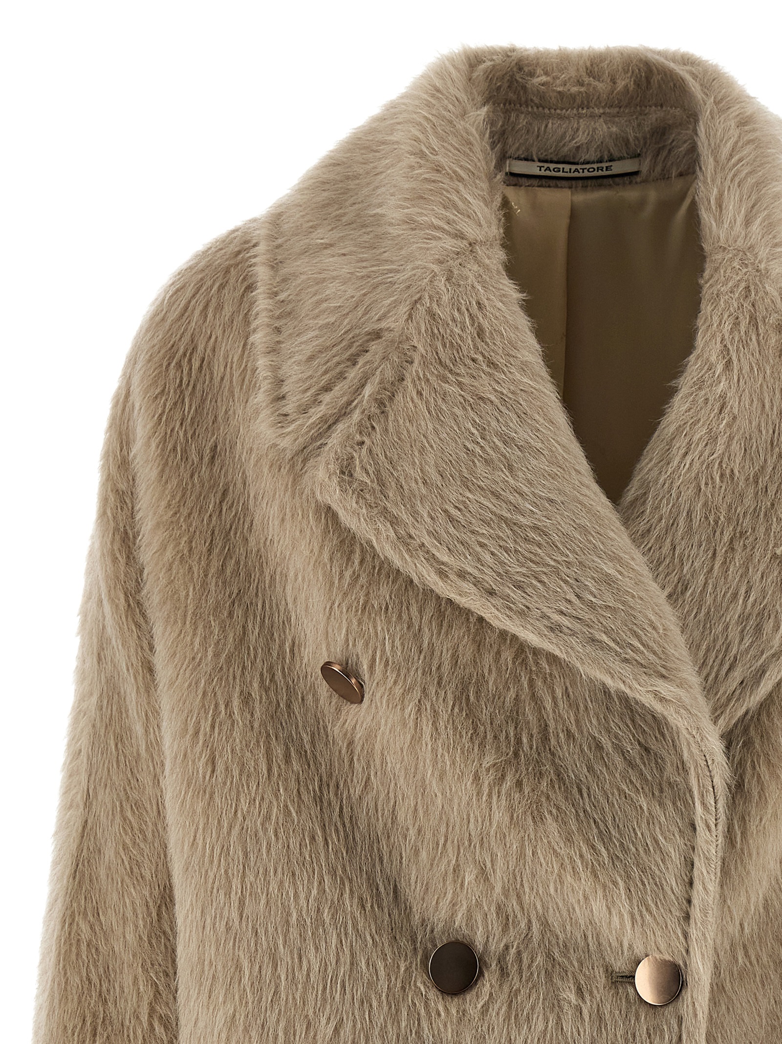 'Lillian' coat LILLIAND70017T1229 (TAGLIATORE / レザー&ファージャケット・コート ) | TAGLIATORE (タリアトーレ)(2)