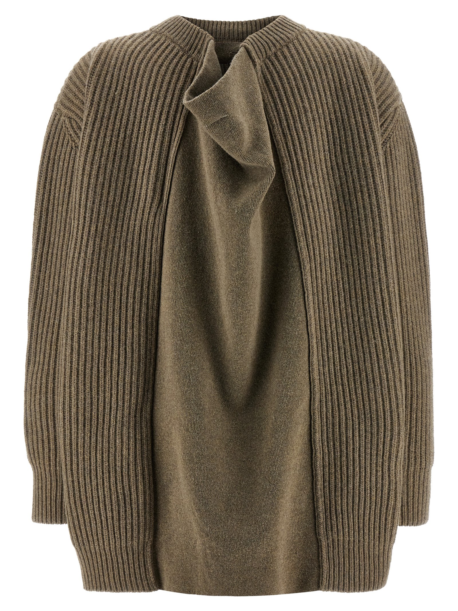Sweater dress S62HL0042M13193114 (MM6 Maison Margiela / ワンピース・ドレス・オールインワン ) | MM6 Maison Margiela (エムエムシックス)(2)