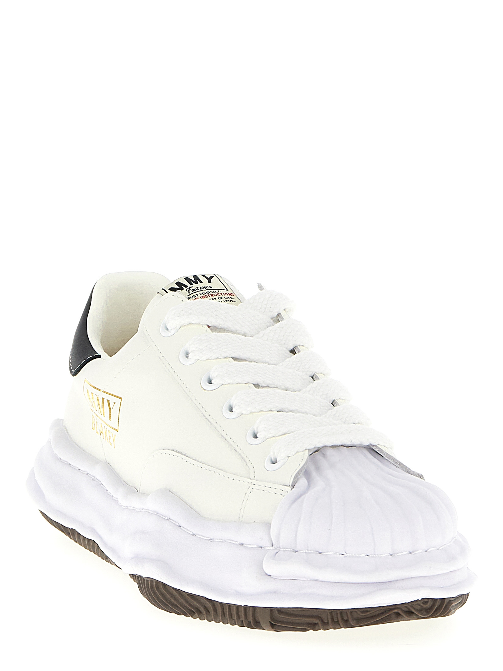 'Blakey' sneakers A06FW702WHITE (Maison Mihara Yasuhiro / スニーカー ) | Maison Mihara Yasuhiro (メゾン ミハラ ヤスヒロ)(1)